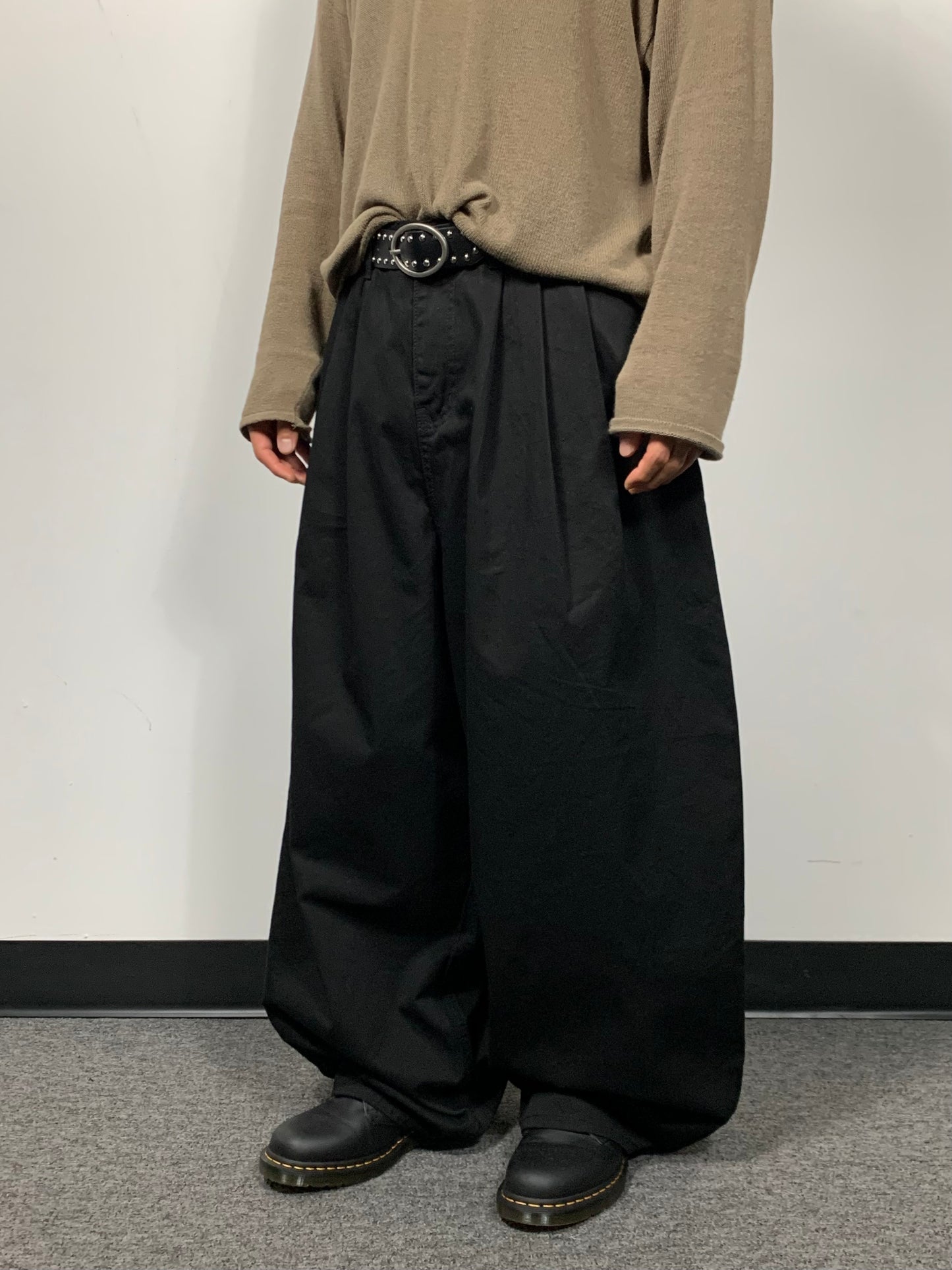 3X PLEATED PANTS