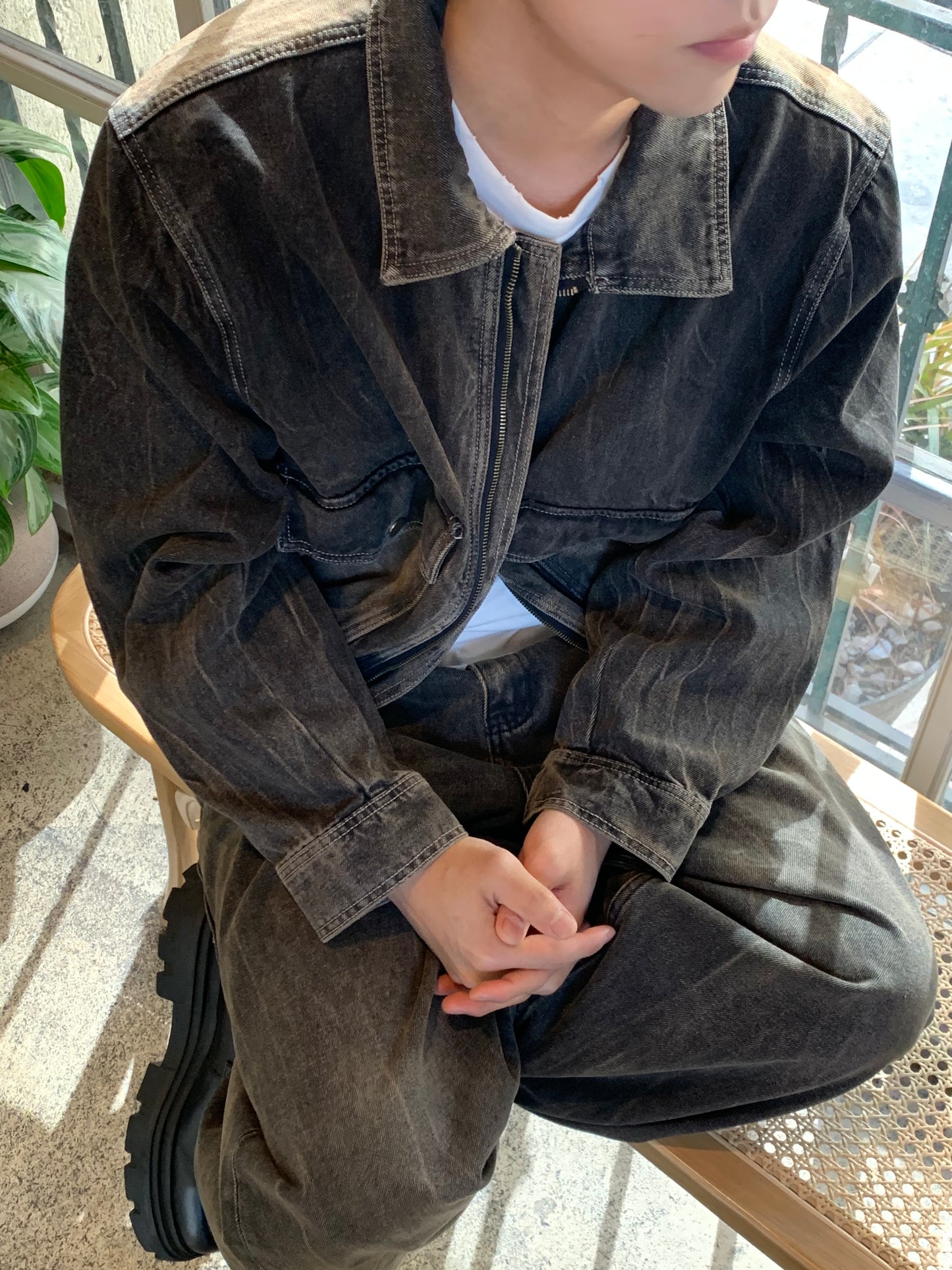 NEW YORK DENIM JACKET