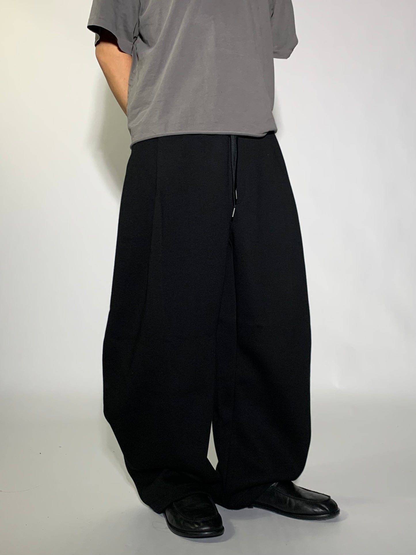 HEAVY DOUBLE SWEATPANTS