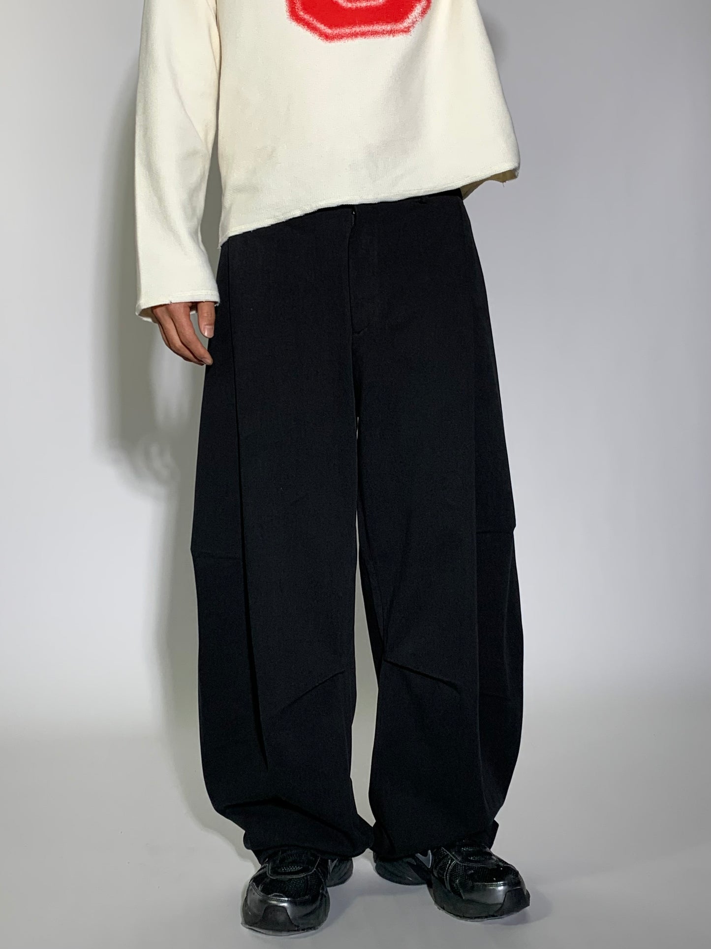 COTTON CURVE PANTS
