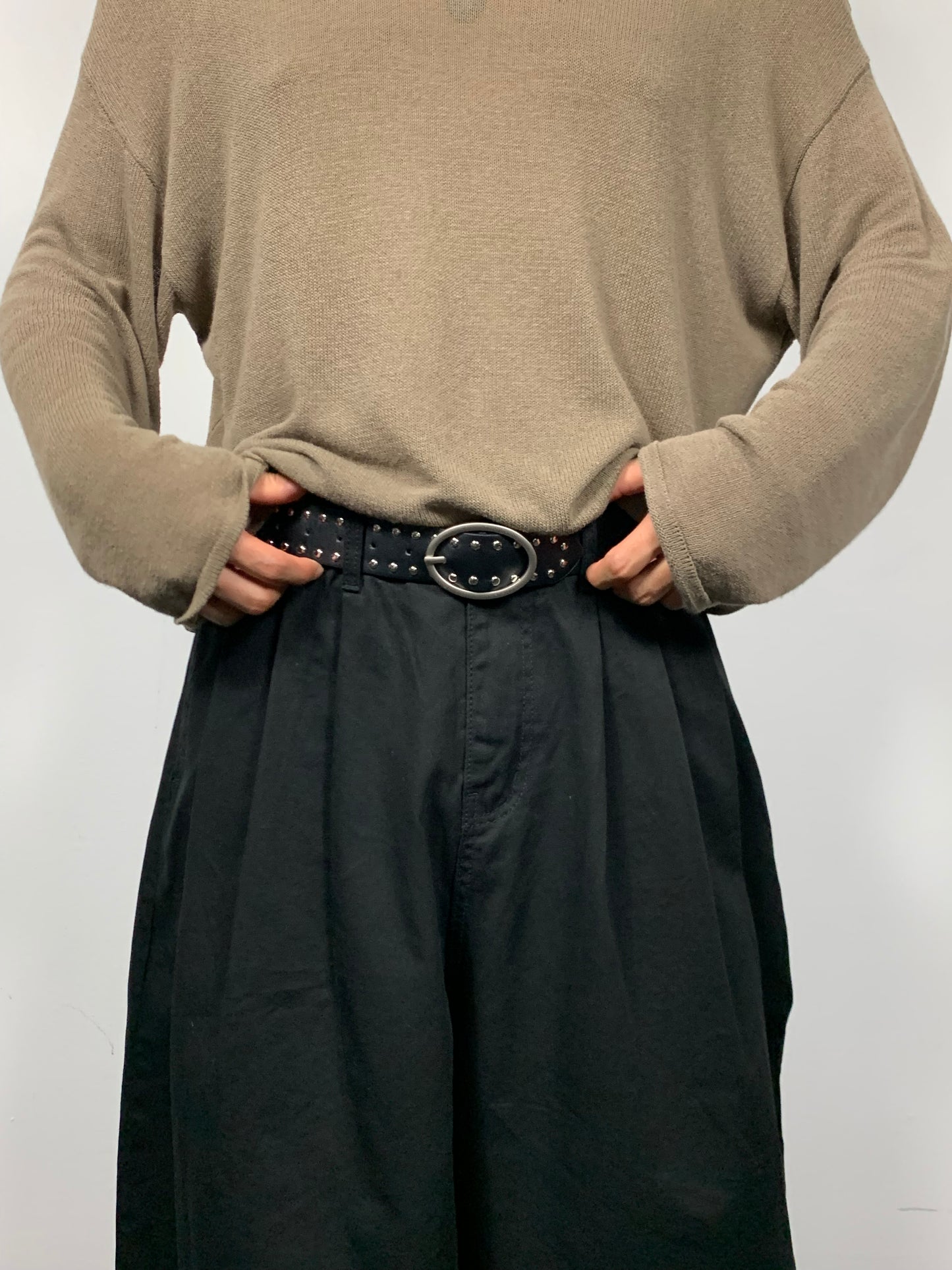 3X PLEATED PANTS