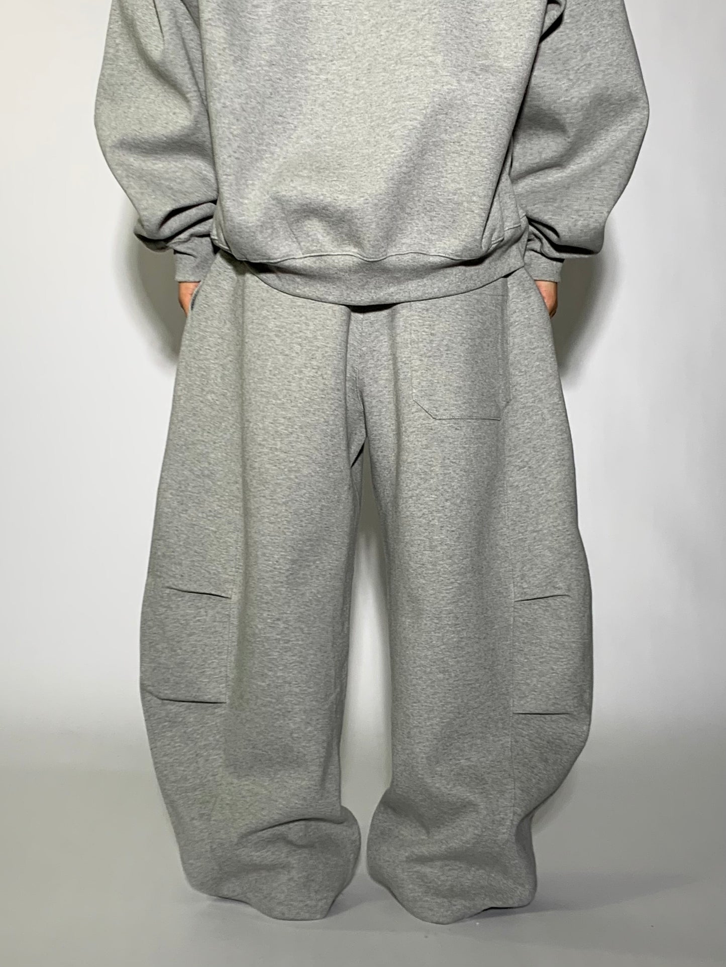 HEAVY DOUBLE SWEATPANTS