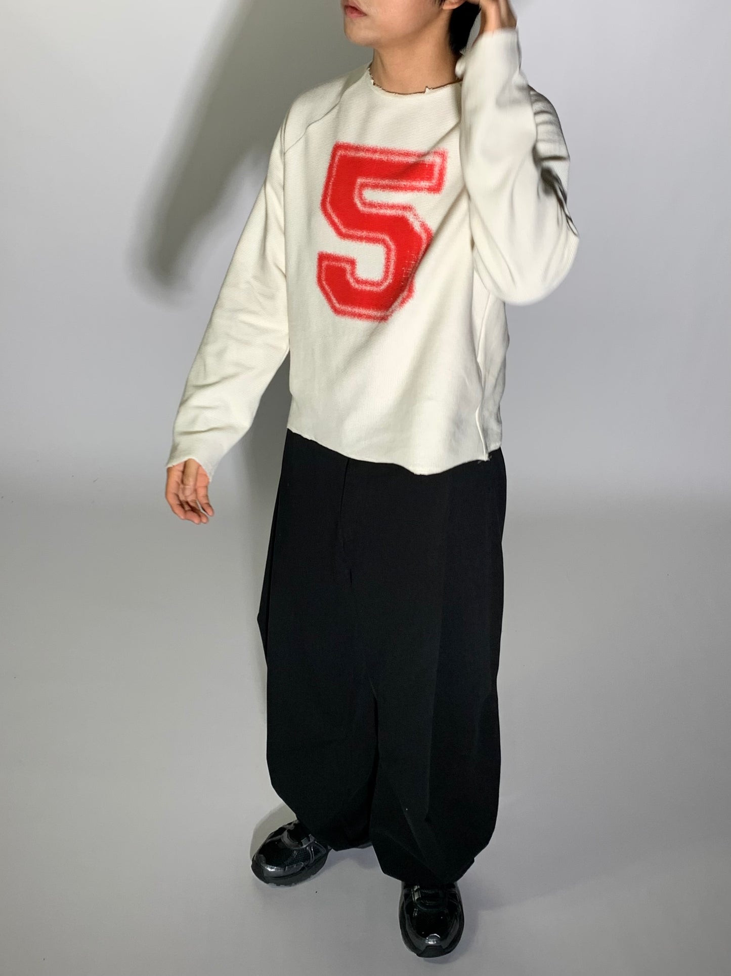 COTTON CURVE PANTS