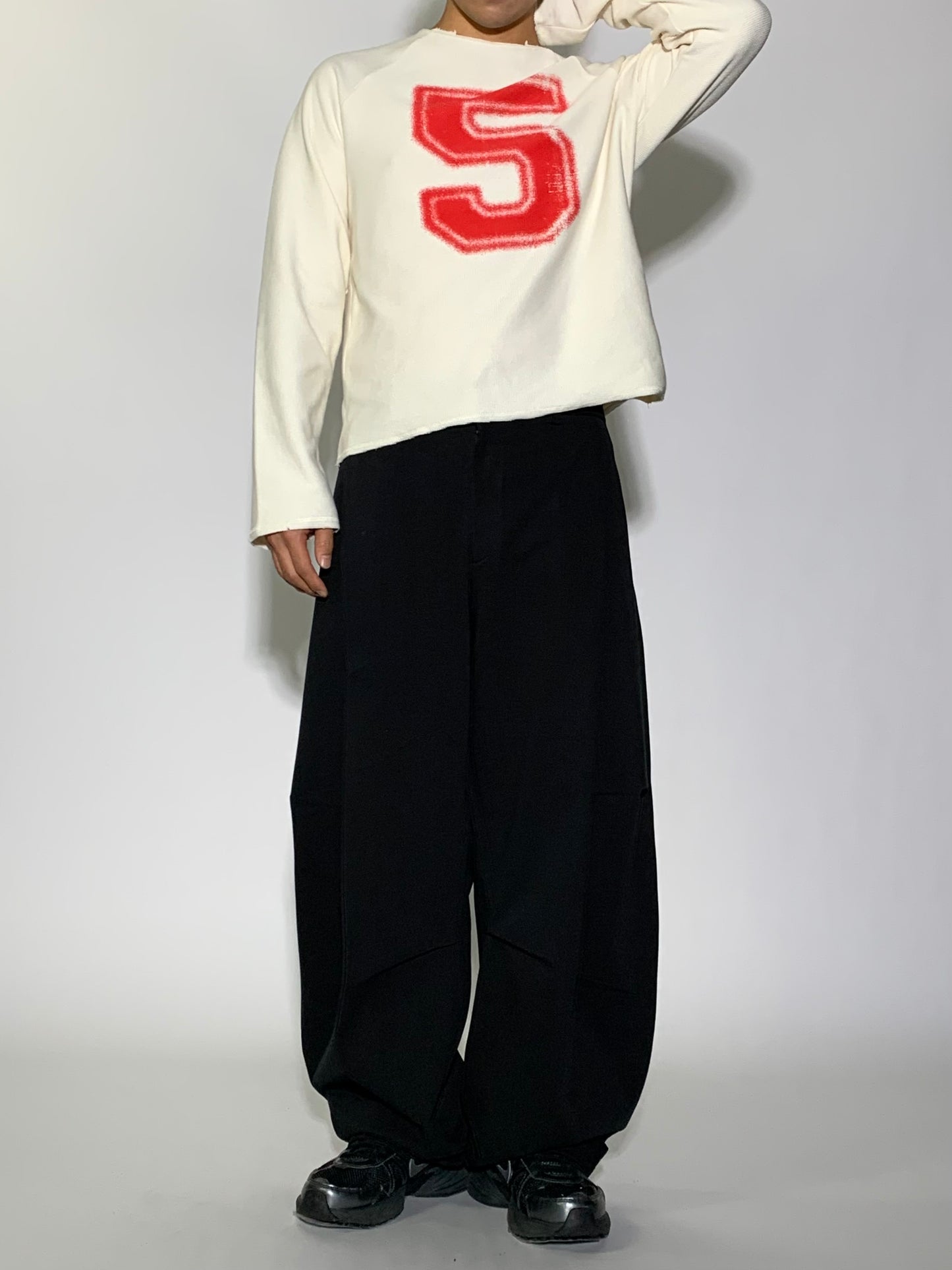 COTTON CURVE PANTS