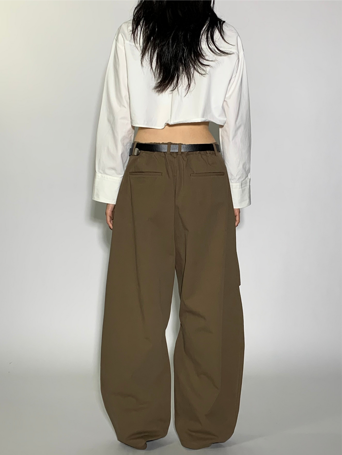 COTTON CURVE PANTS