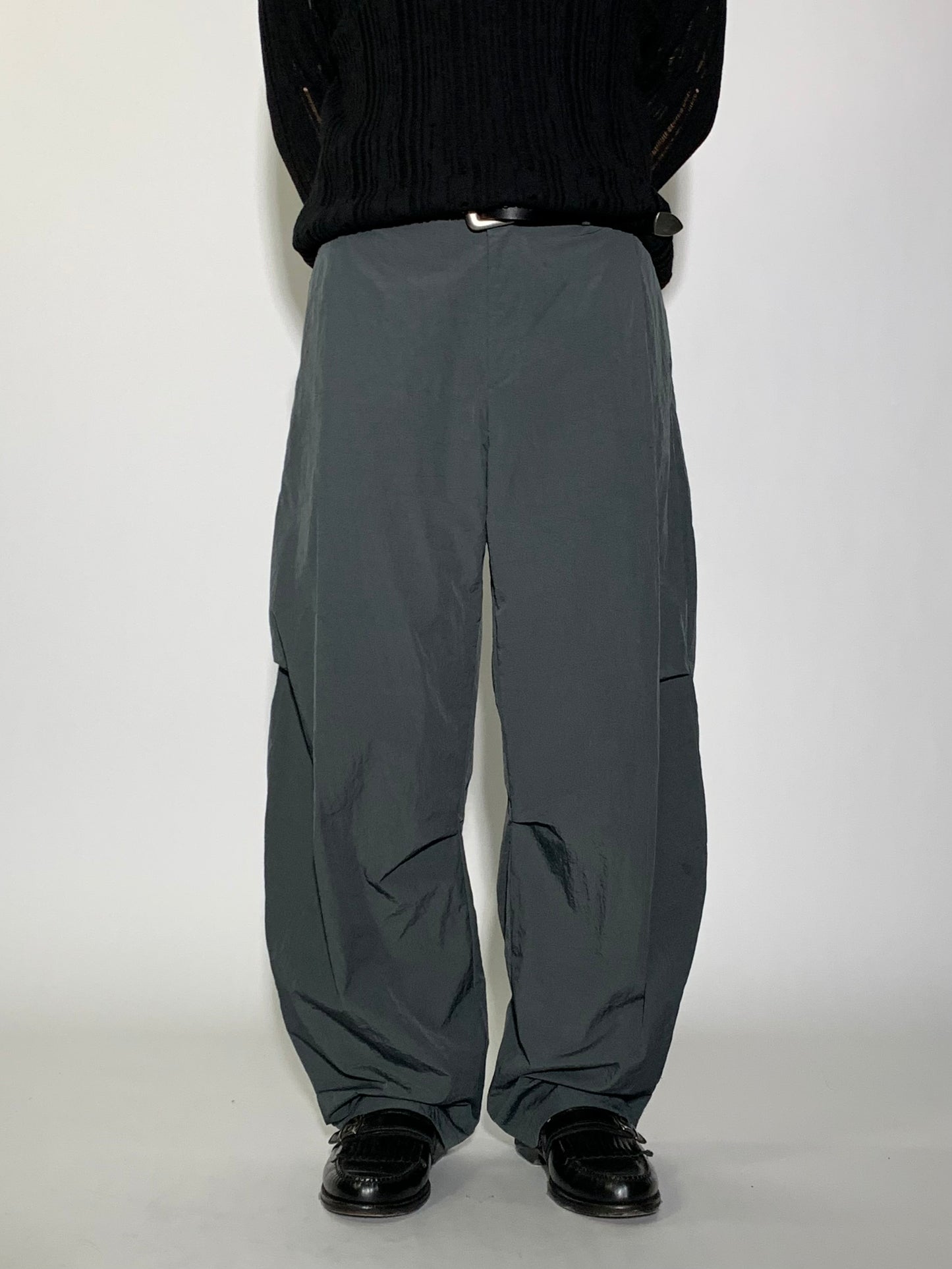 NYLON CURVE PANTS
