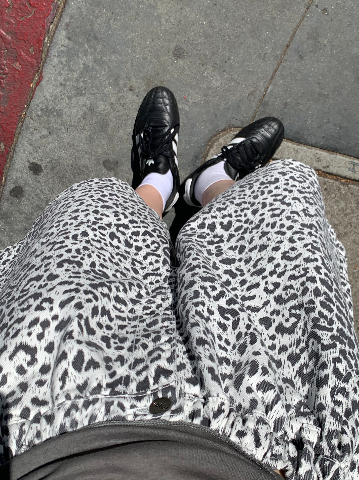 CHEETA WIDE SHORTS