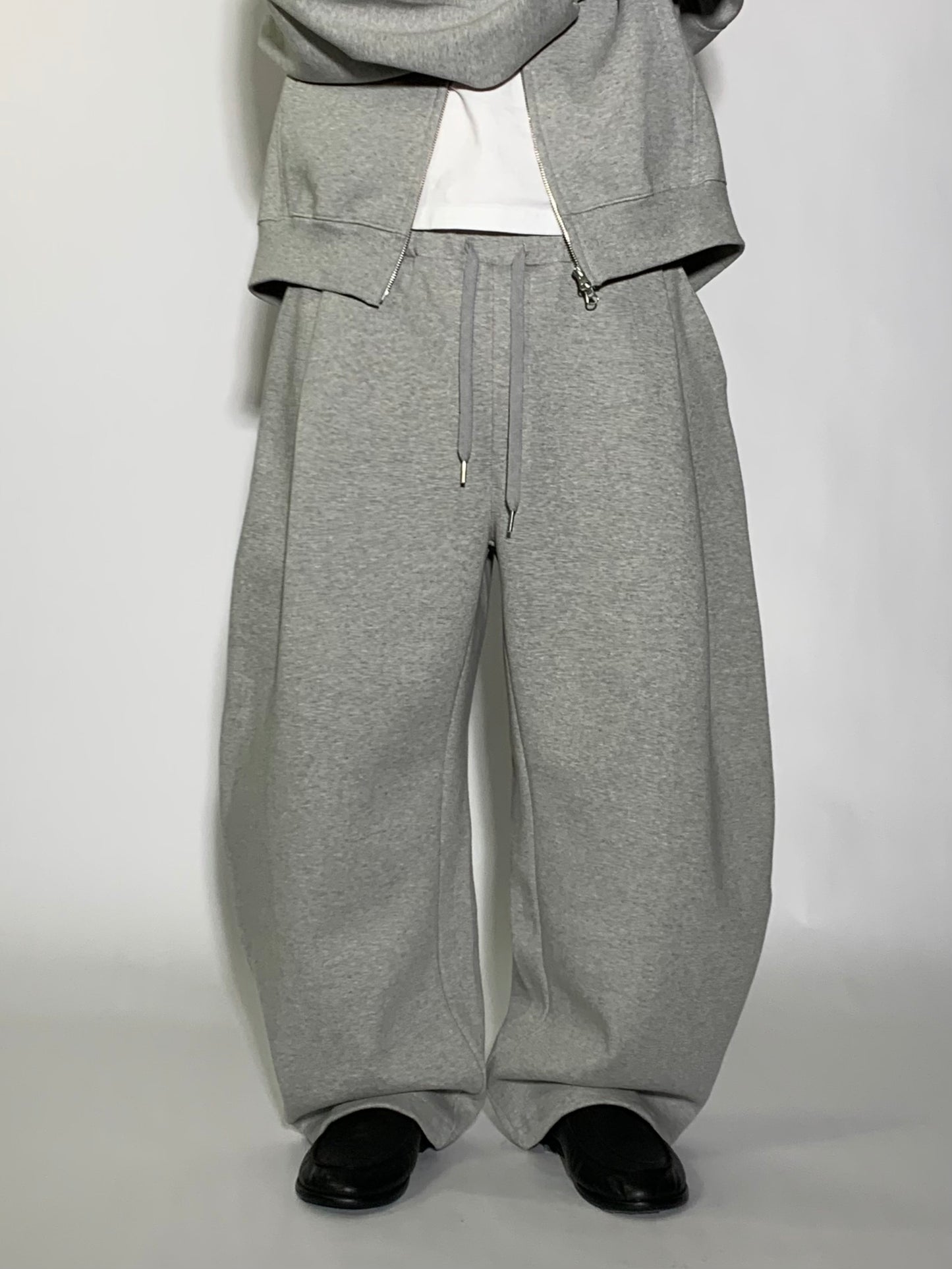 HEAVY DOUBLE SWEATPANTS