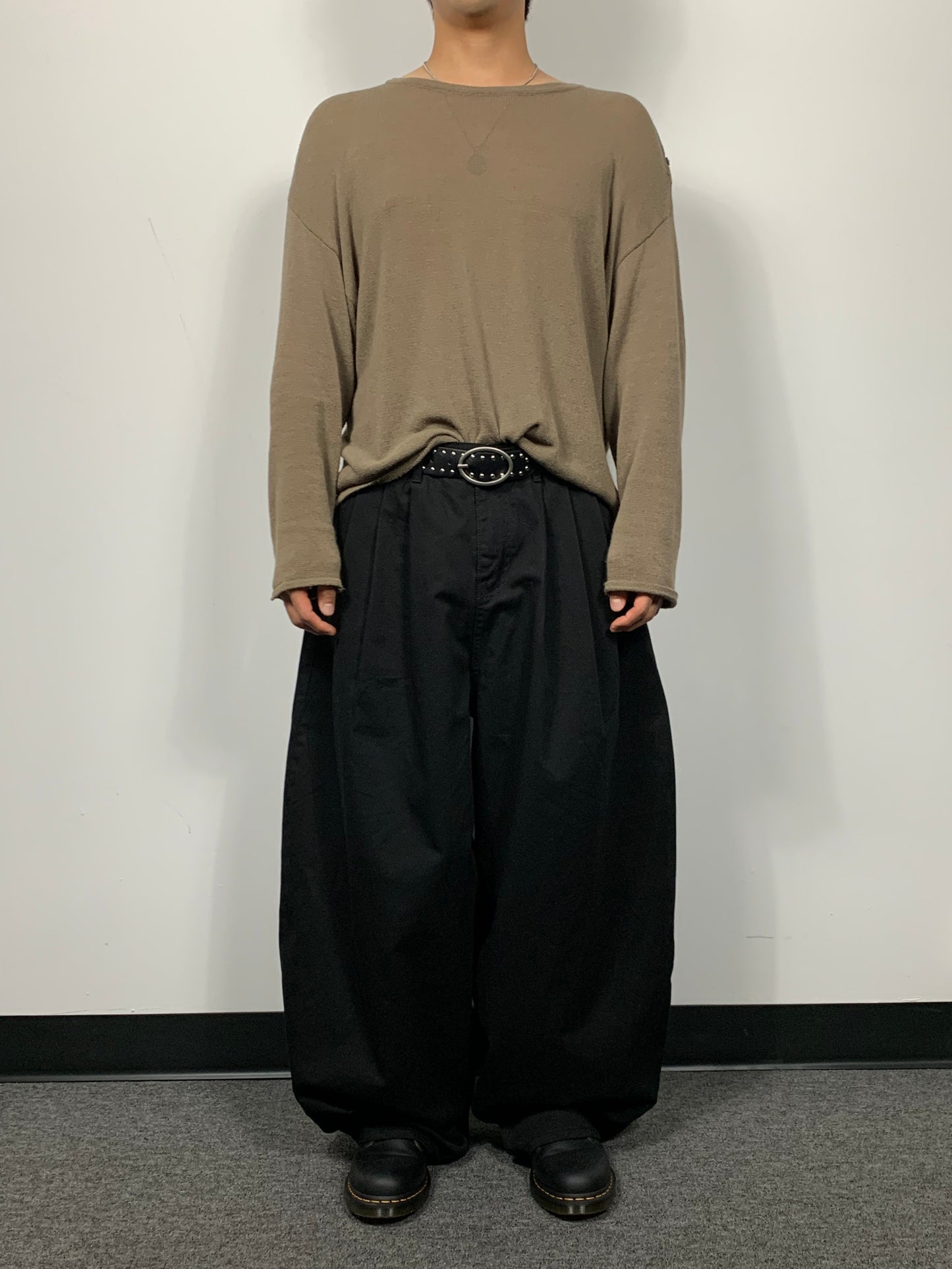 3X PLEATED PANTS
