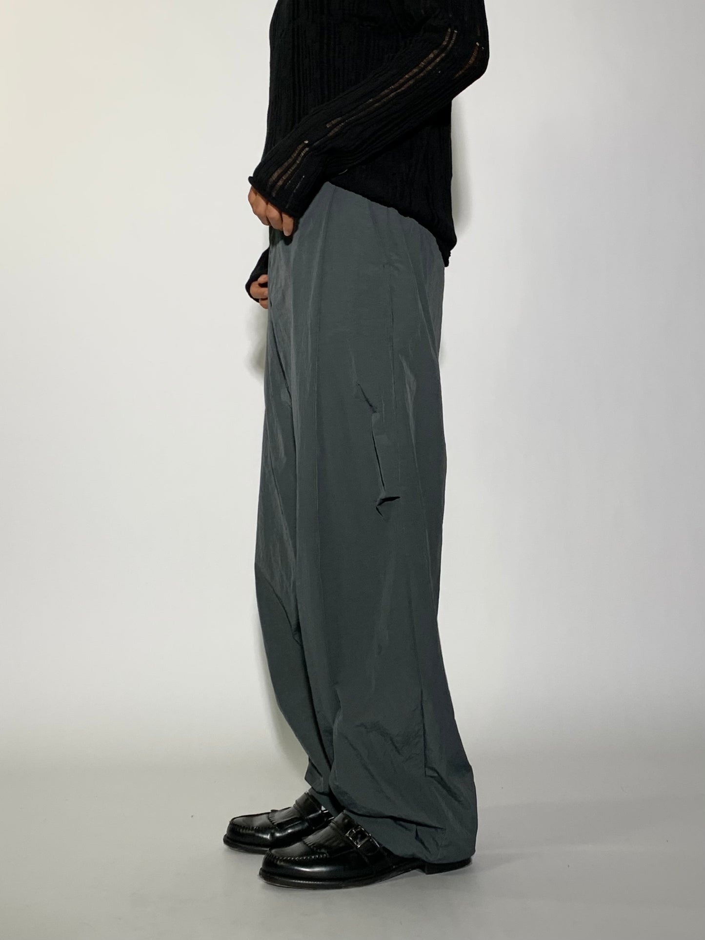 NYLON CURVE PANTS