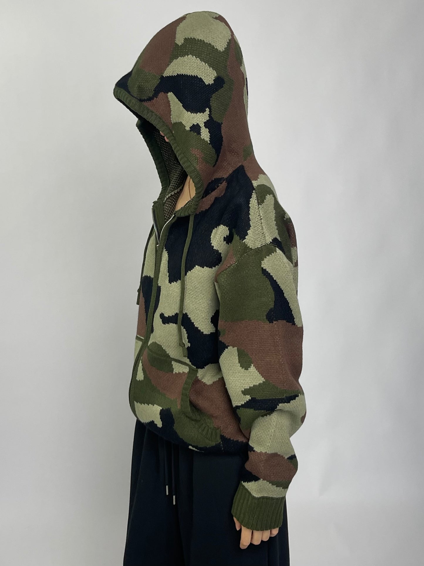 CAMO ZIP UP