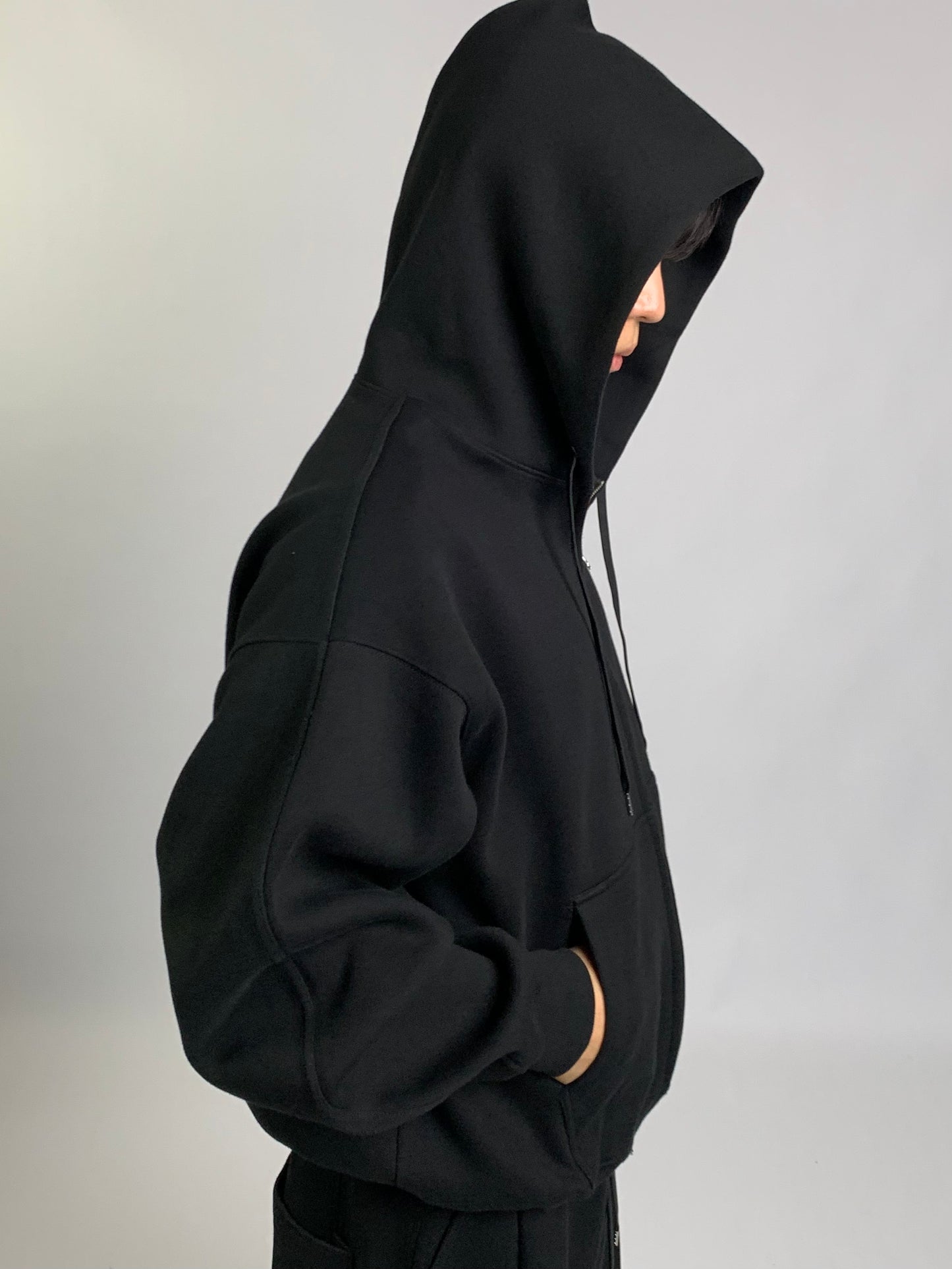 HEAVY DOUBLE ZIP UP