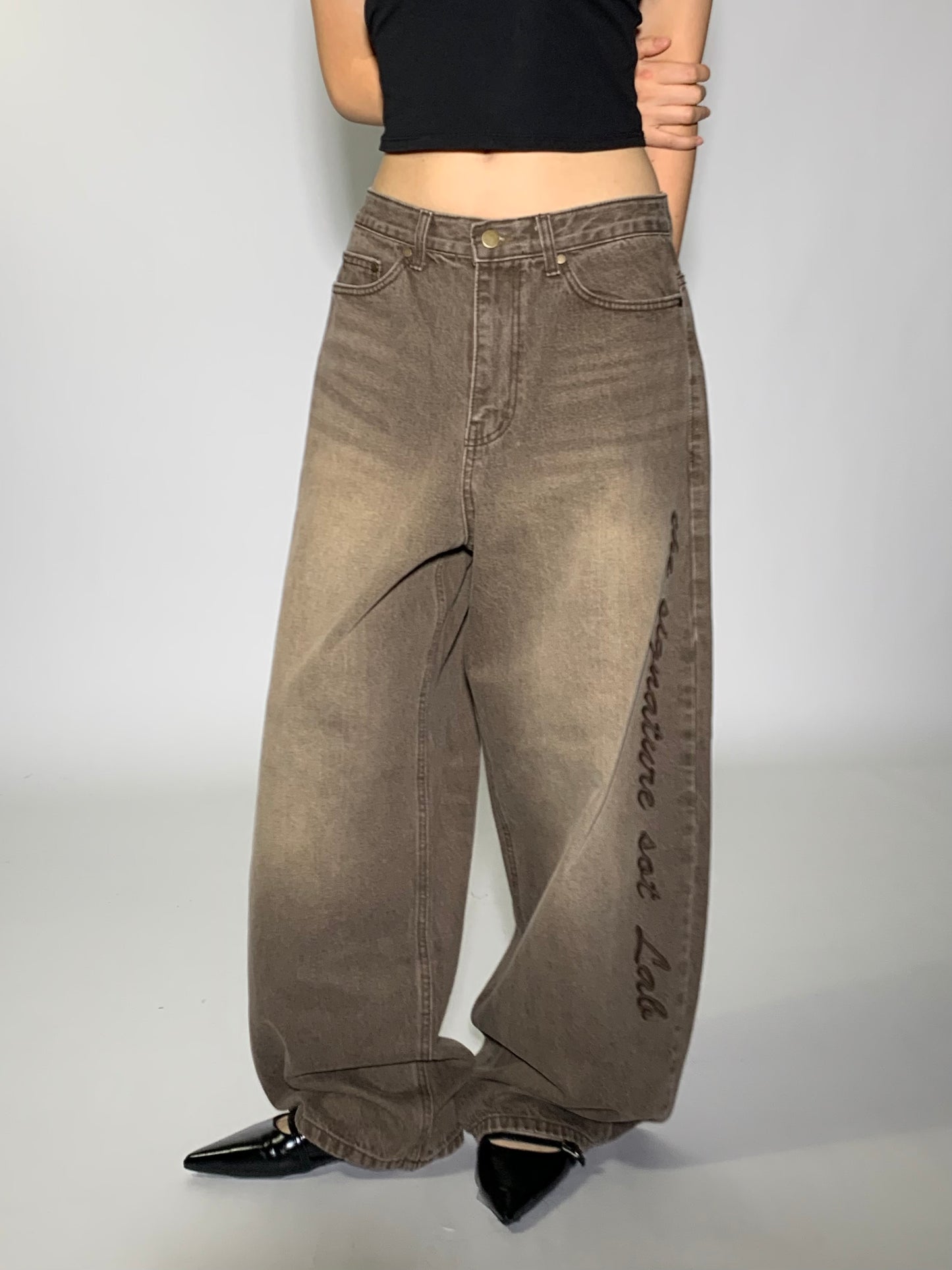 CAFFE' FADE DENIM
