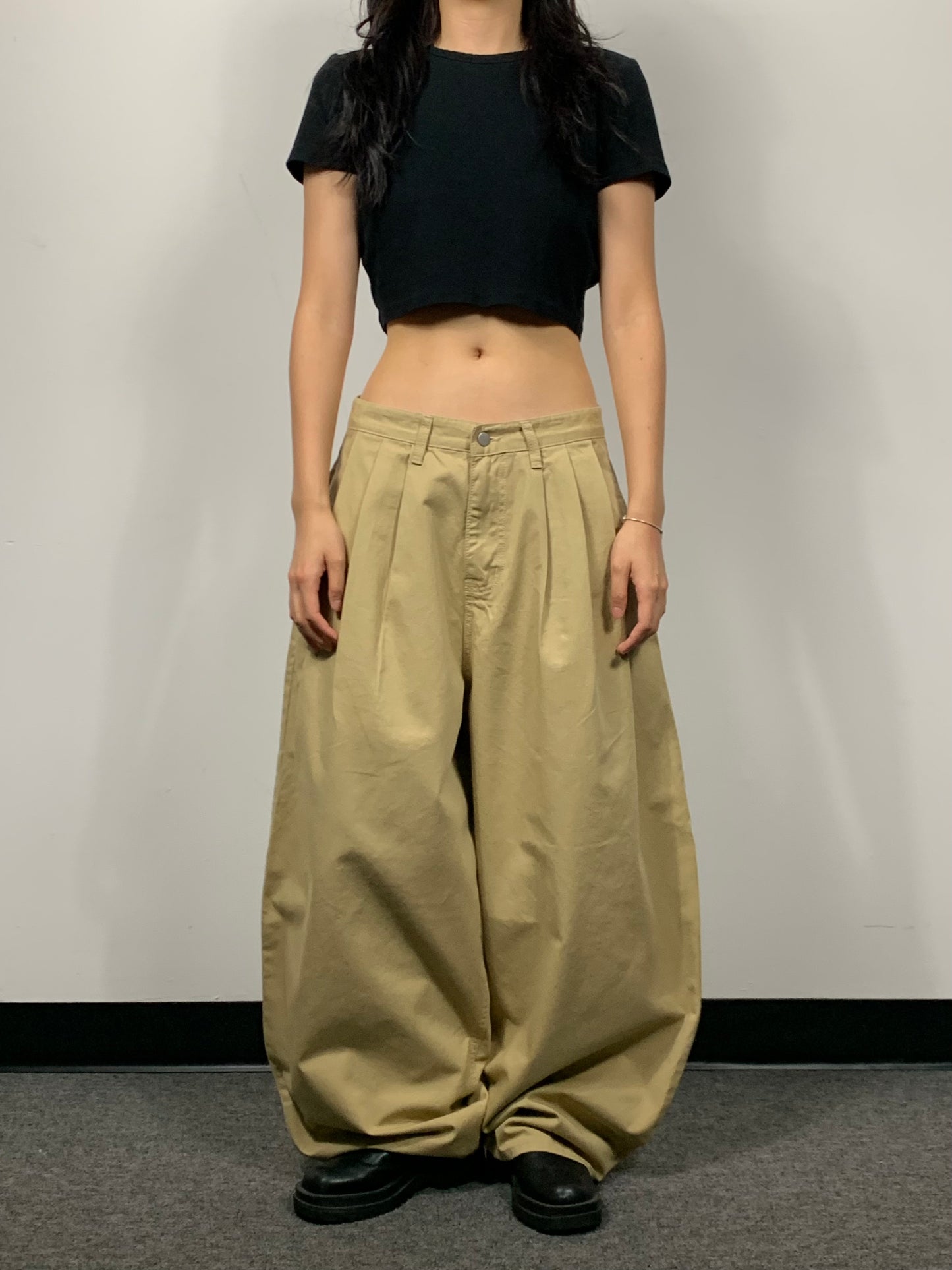 3X PLEATED PANTS