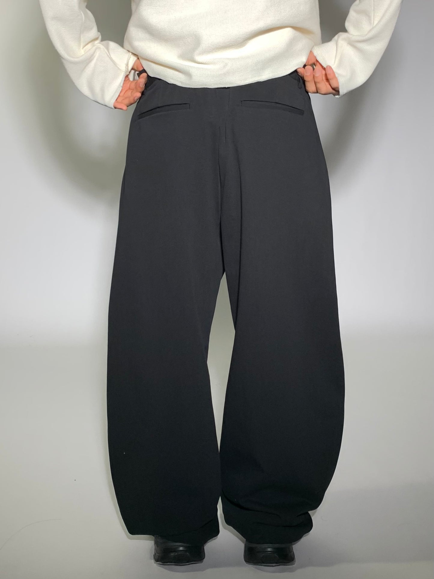 COTTON CURVE PANTS