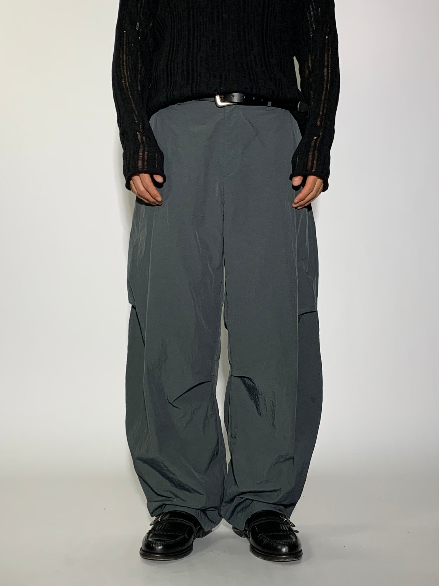 NYLON CURVE PANTS