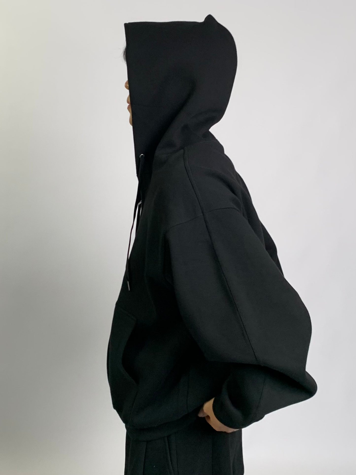 HEAVY DOUBLE ZIP UP
