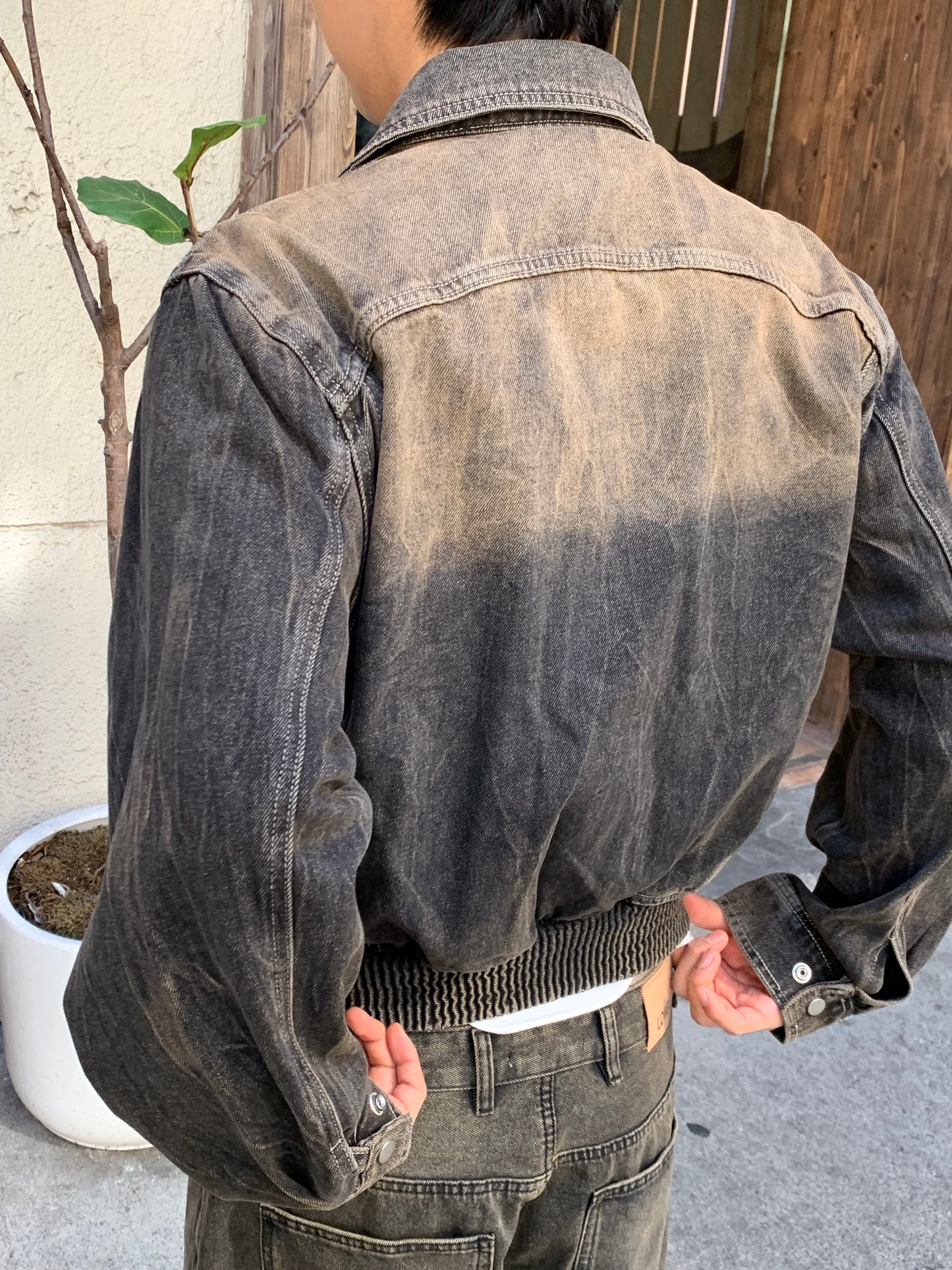 NEW YORK DENIM JACKET