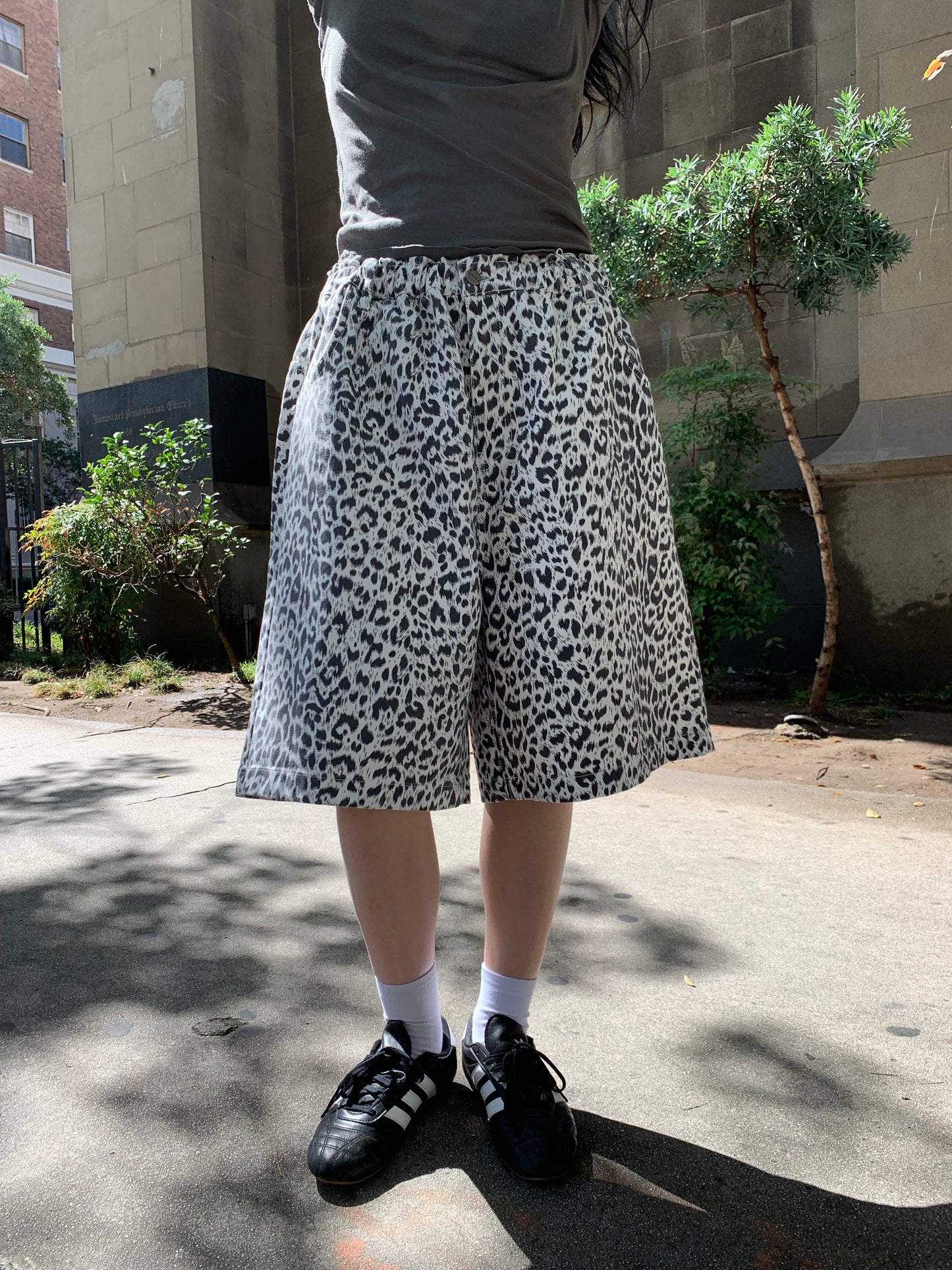CHEETA WIDE SHORTS