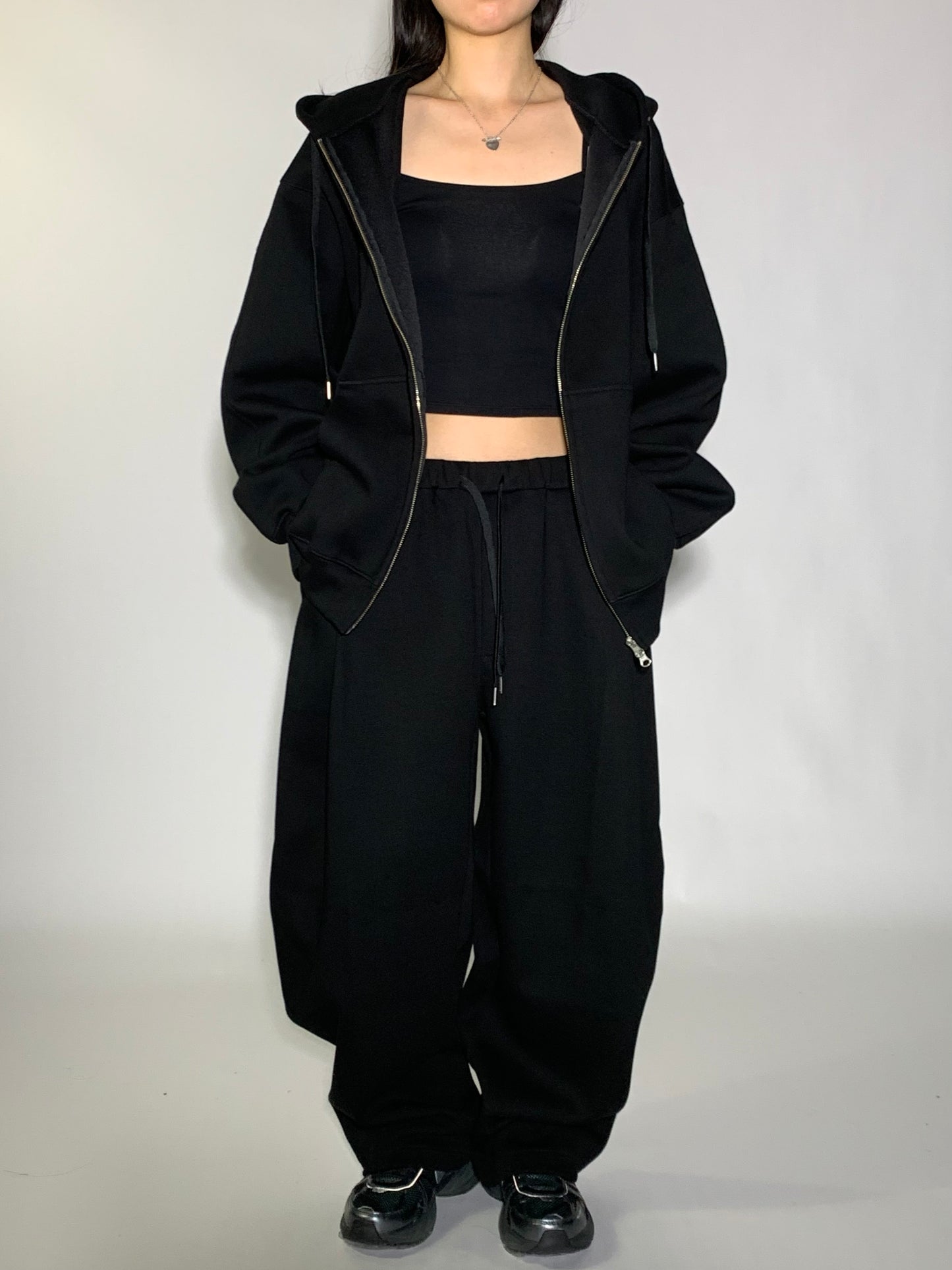 HEAVY DOUBLE SWEATPANTS