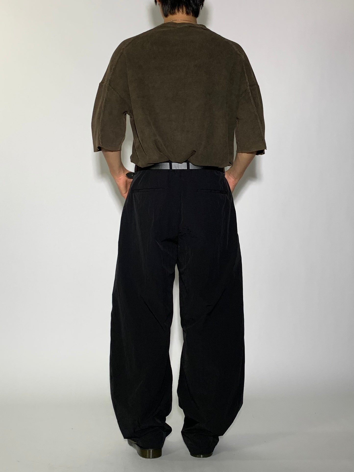 NYLON CURVE PANTS