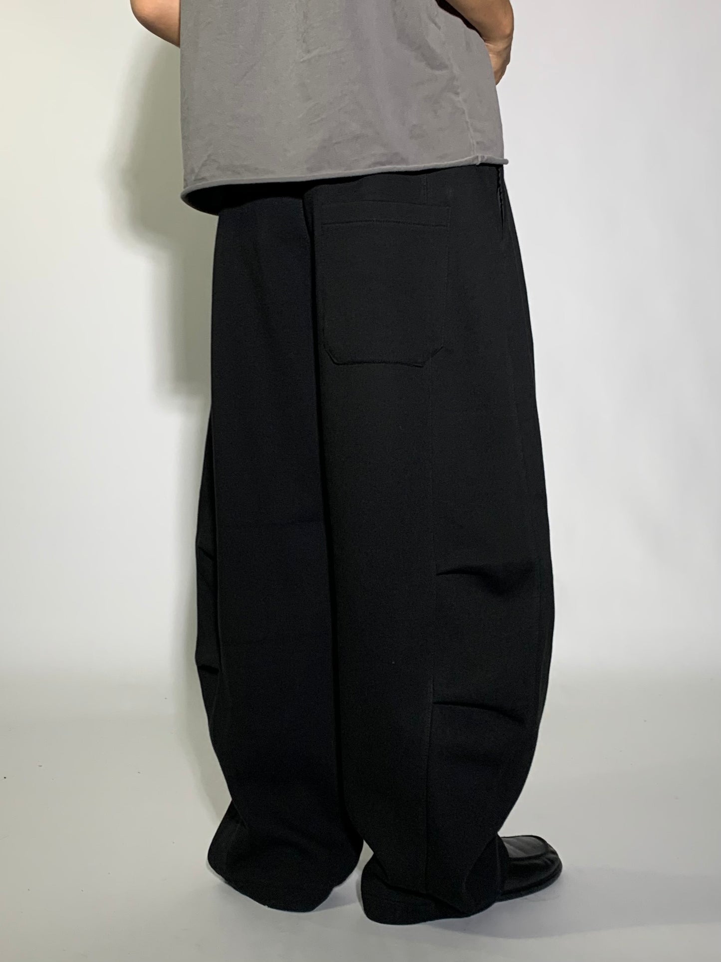 HEAVY DOUBLE SWEATPANTS