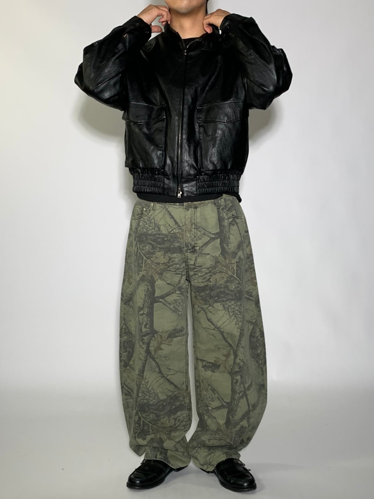 TREE CURVE DENIM
