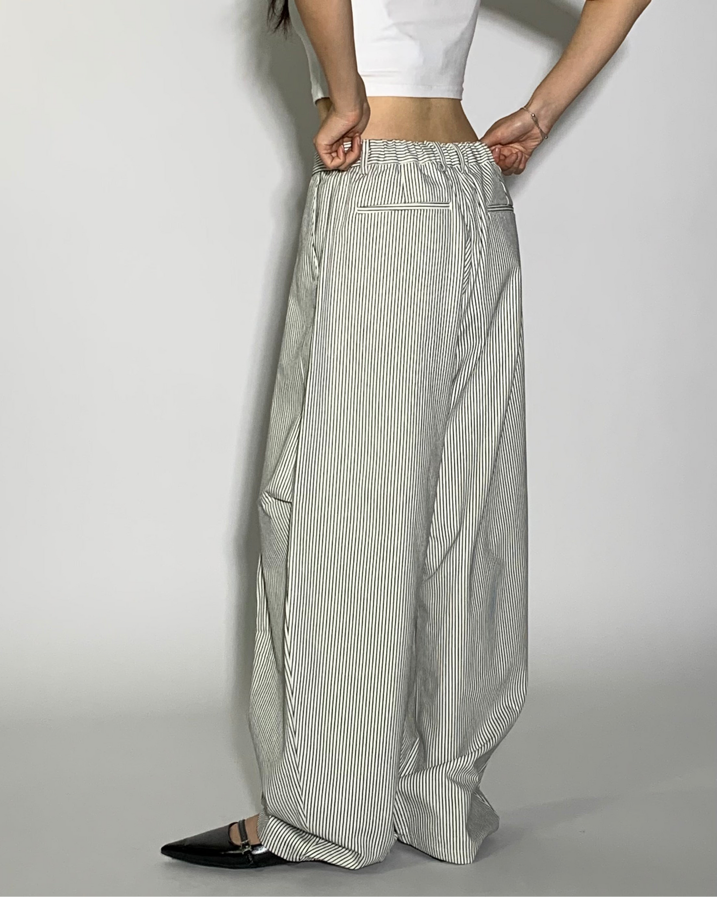 PONY STRIPE DENIM