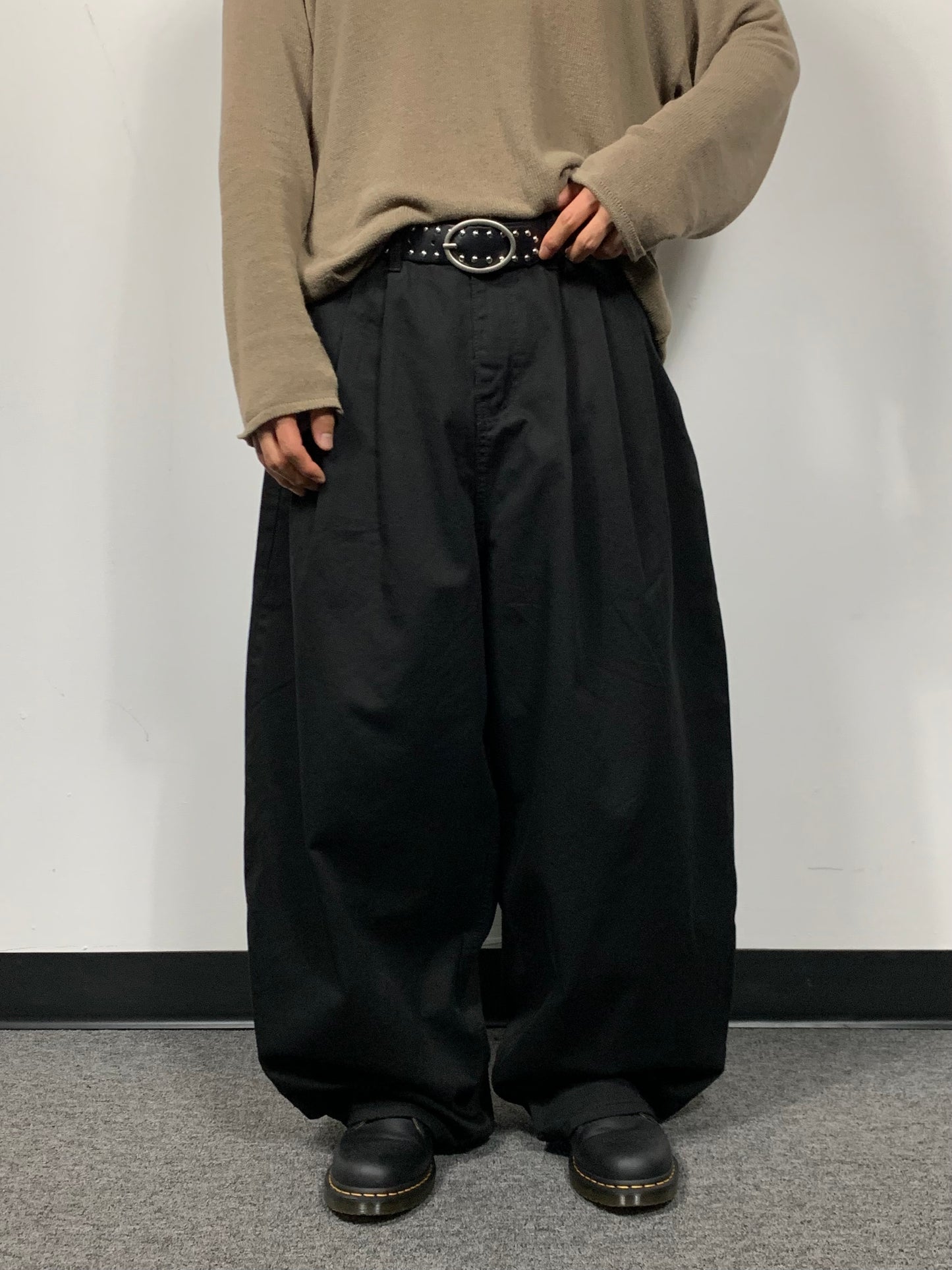 3X PLEATED PANTS