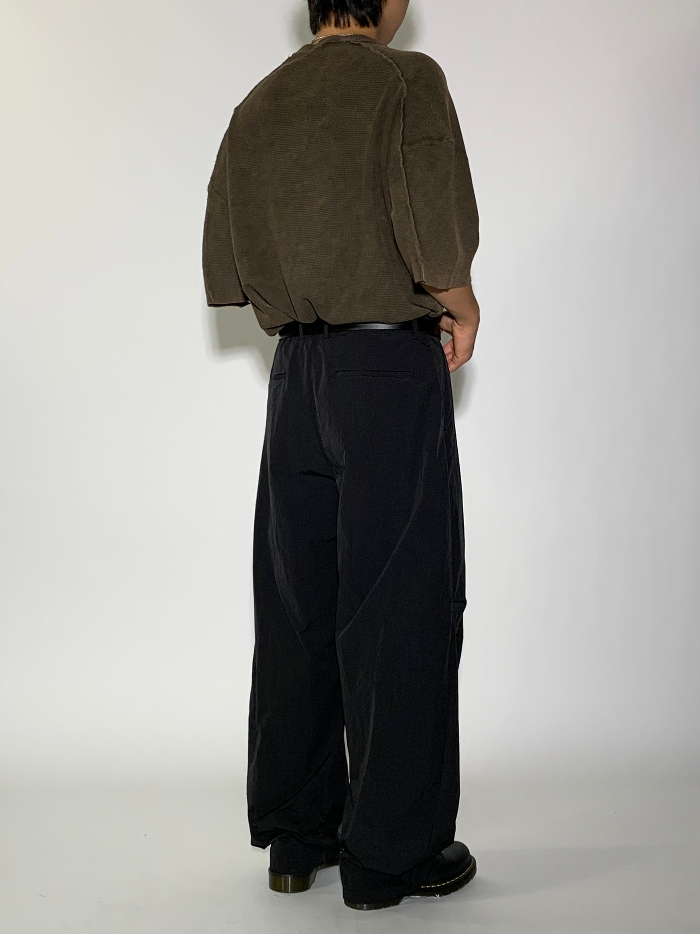 NYLON CURVE PANTS
