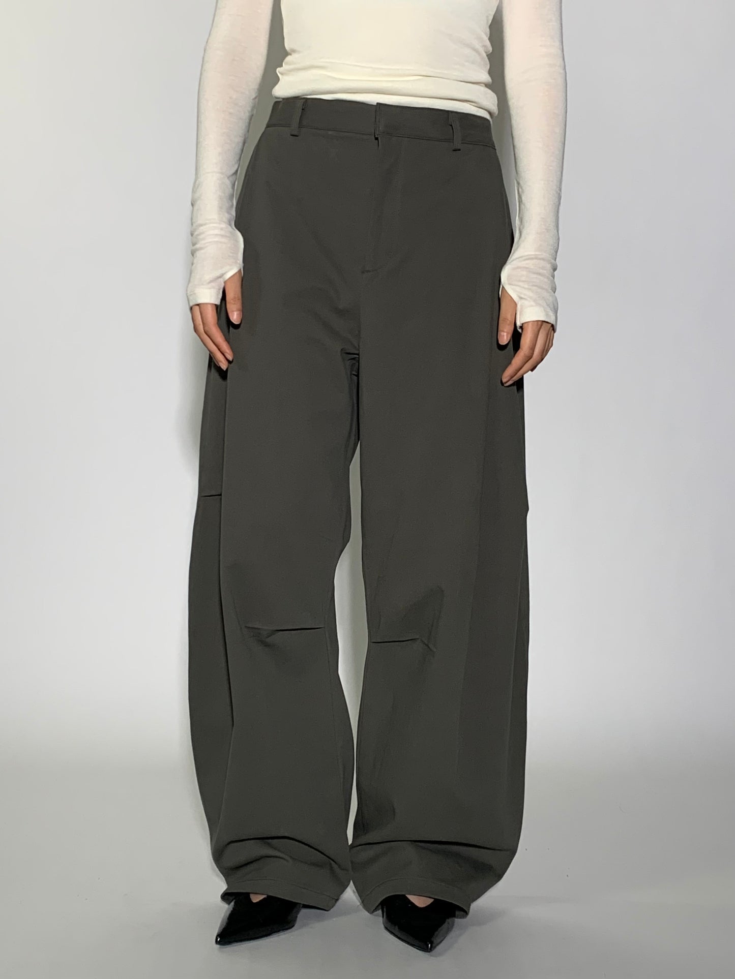 COTTON CURVE PANTS