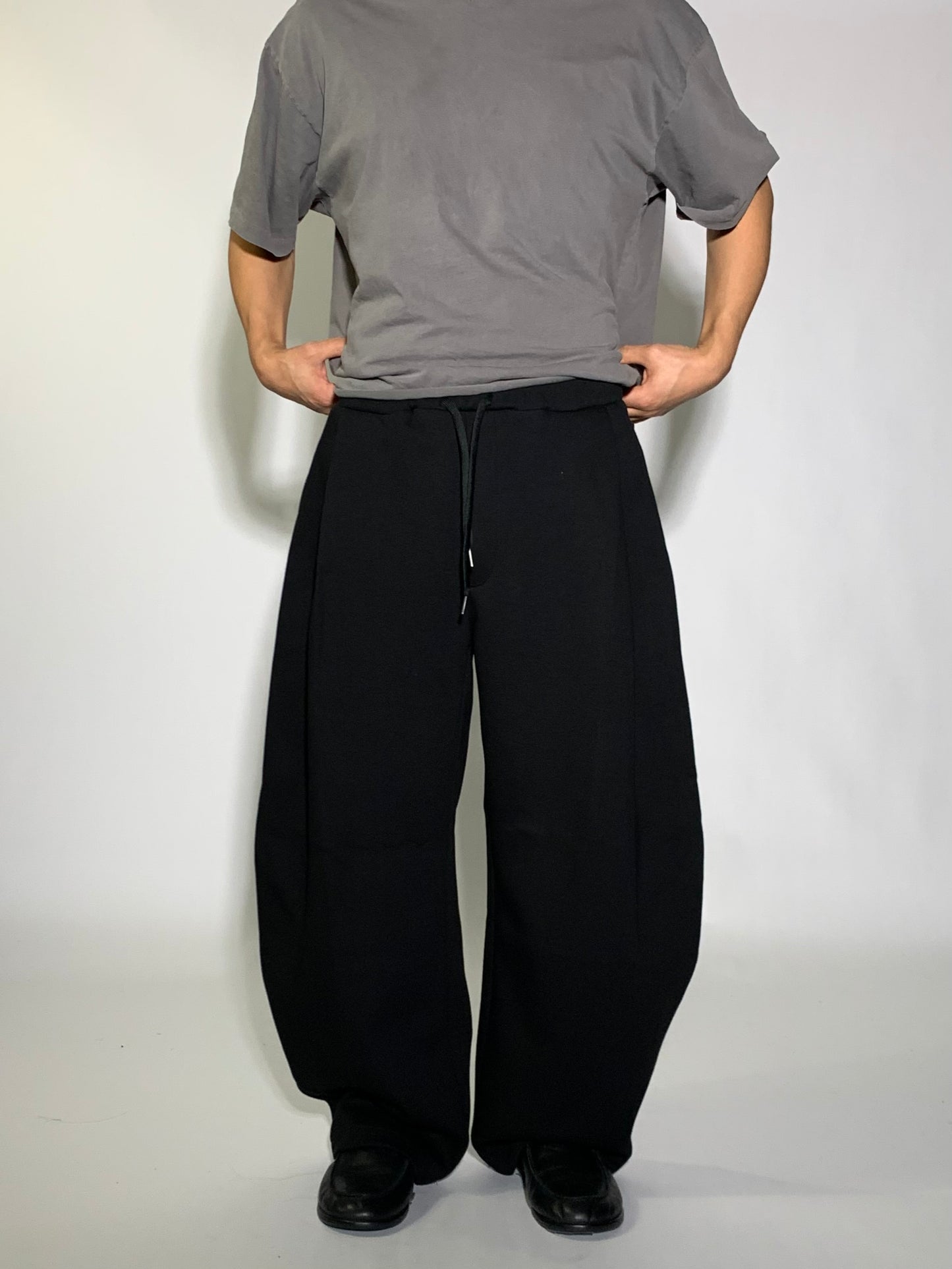 HEAVY DOUBLE SWEATPANTS