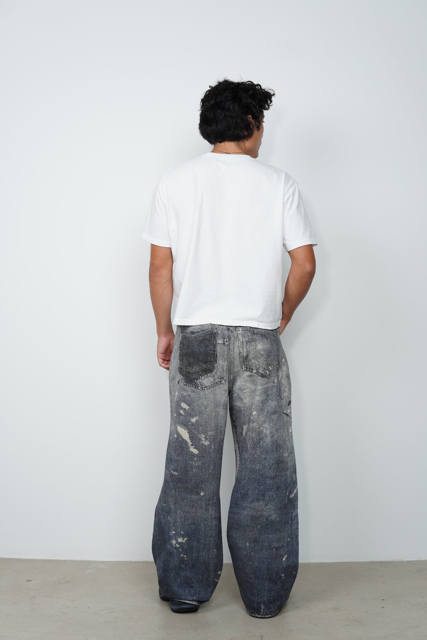 DIGITAL WIDE DENIM