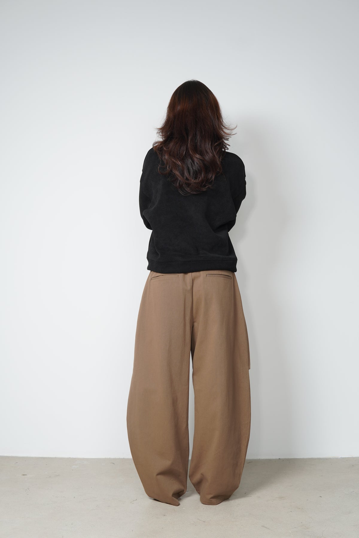 CORDUROY CROP CARDIGAN