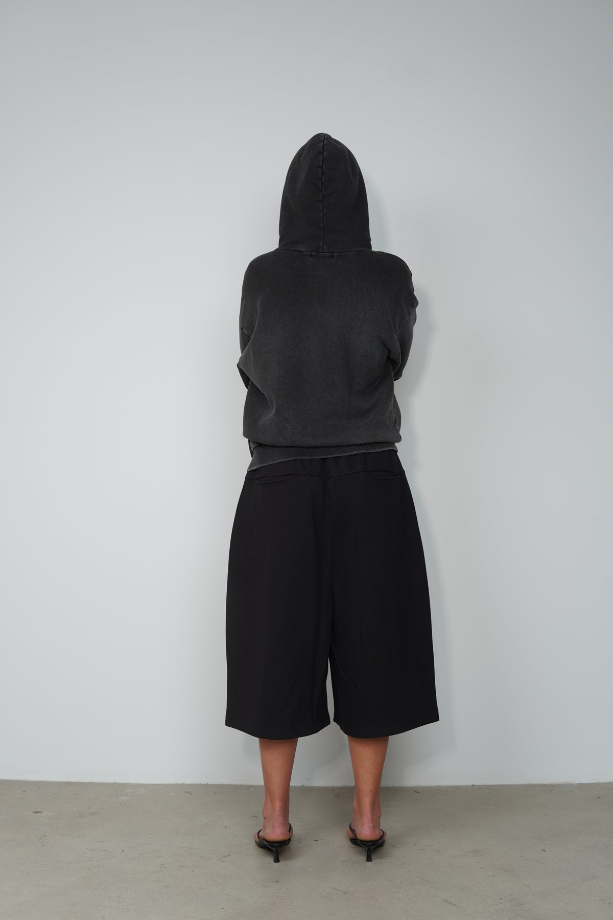 MINERAL WASHED ZIP UP