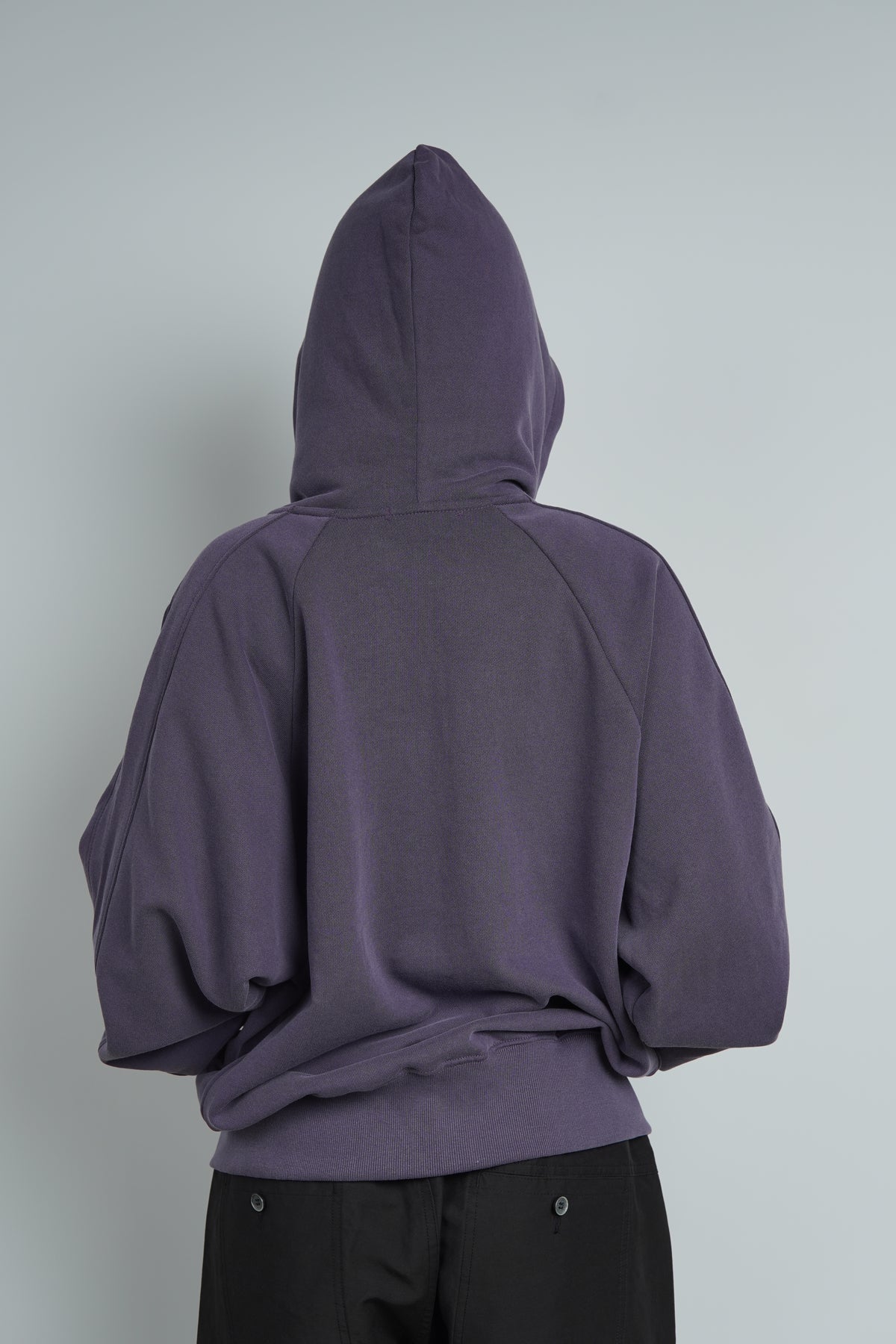 FADED ZIP HOODIE