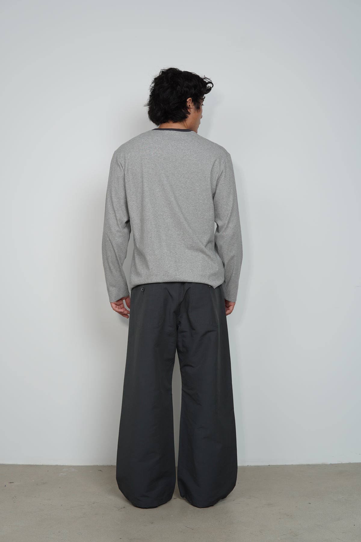 RAW EDGE RINGER TEE