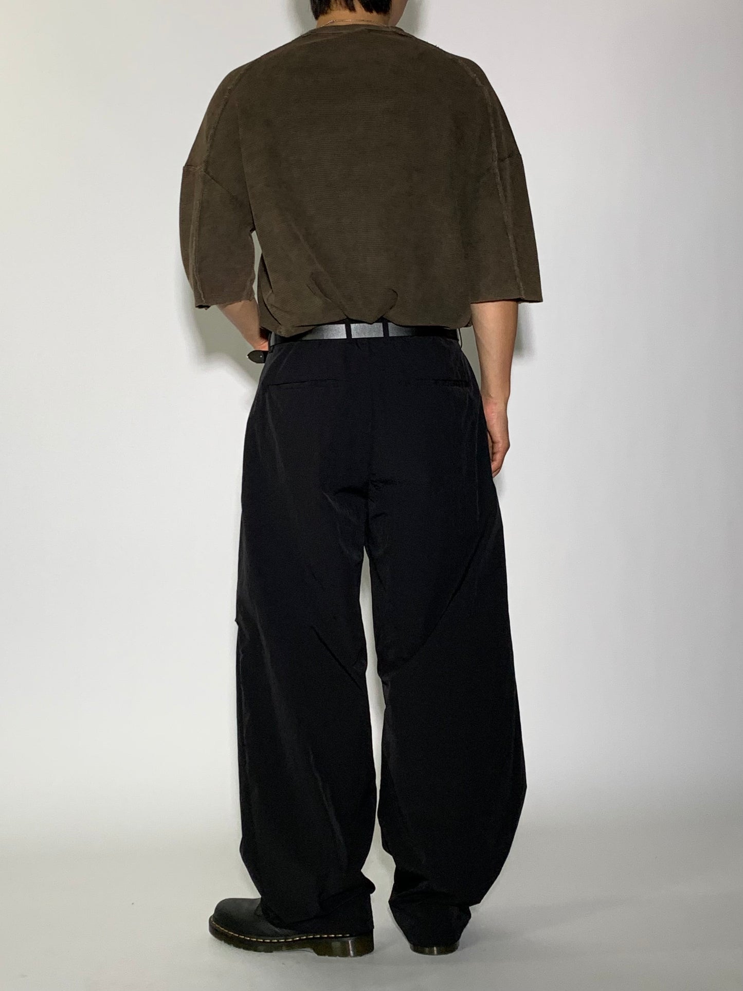 NYLON CURVE PANTS