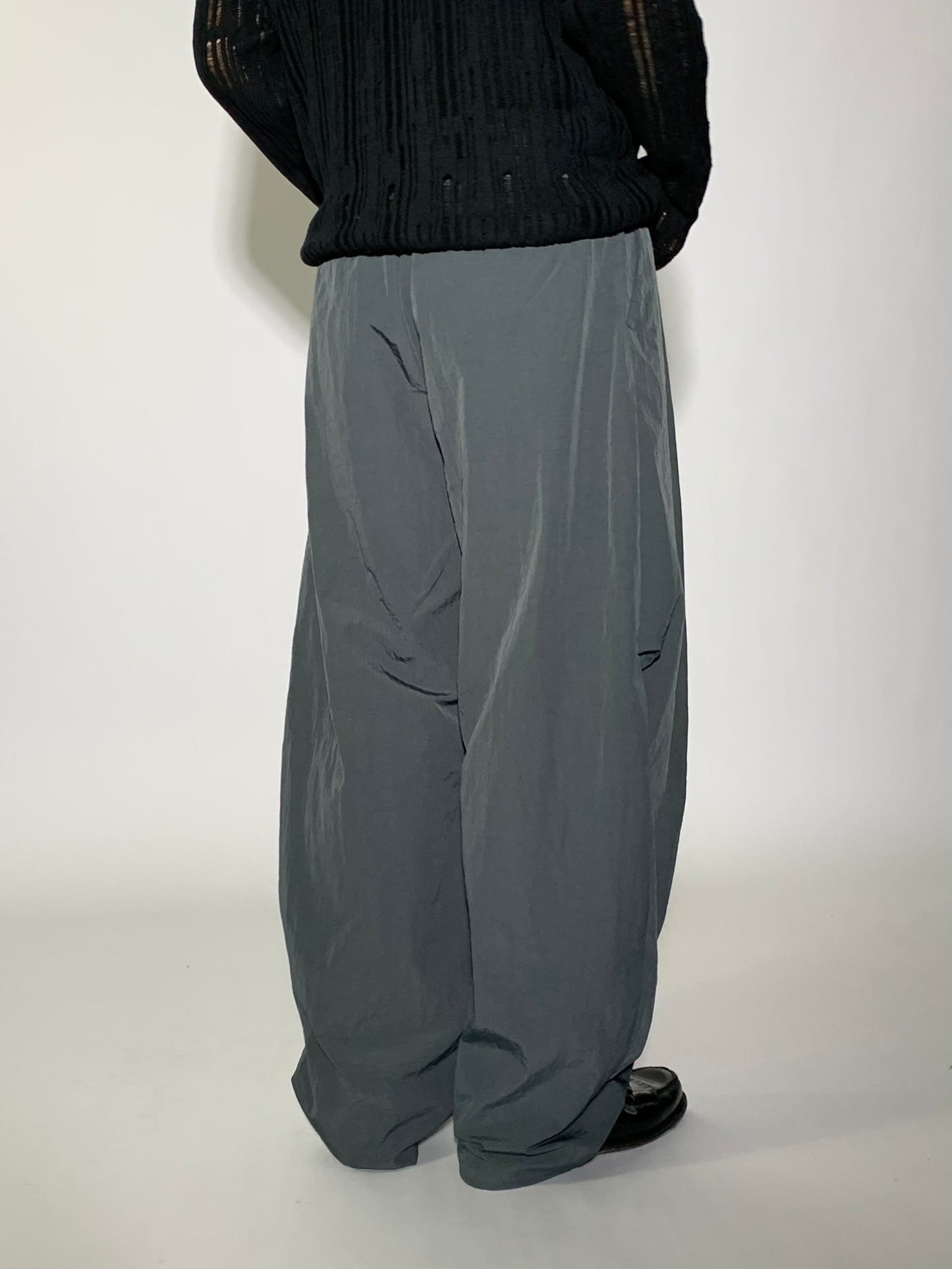 NYLON CURVE PANTS