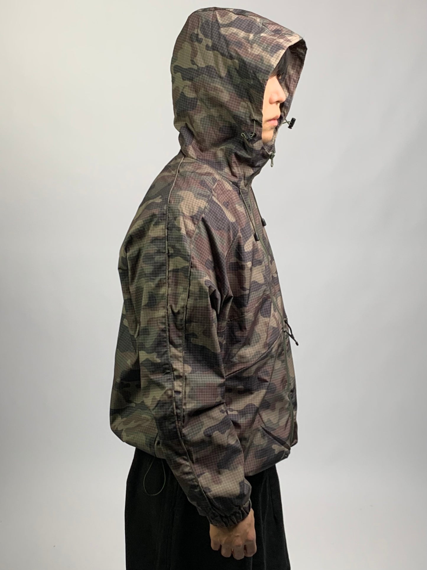 CAMO WIND JACKET