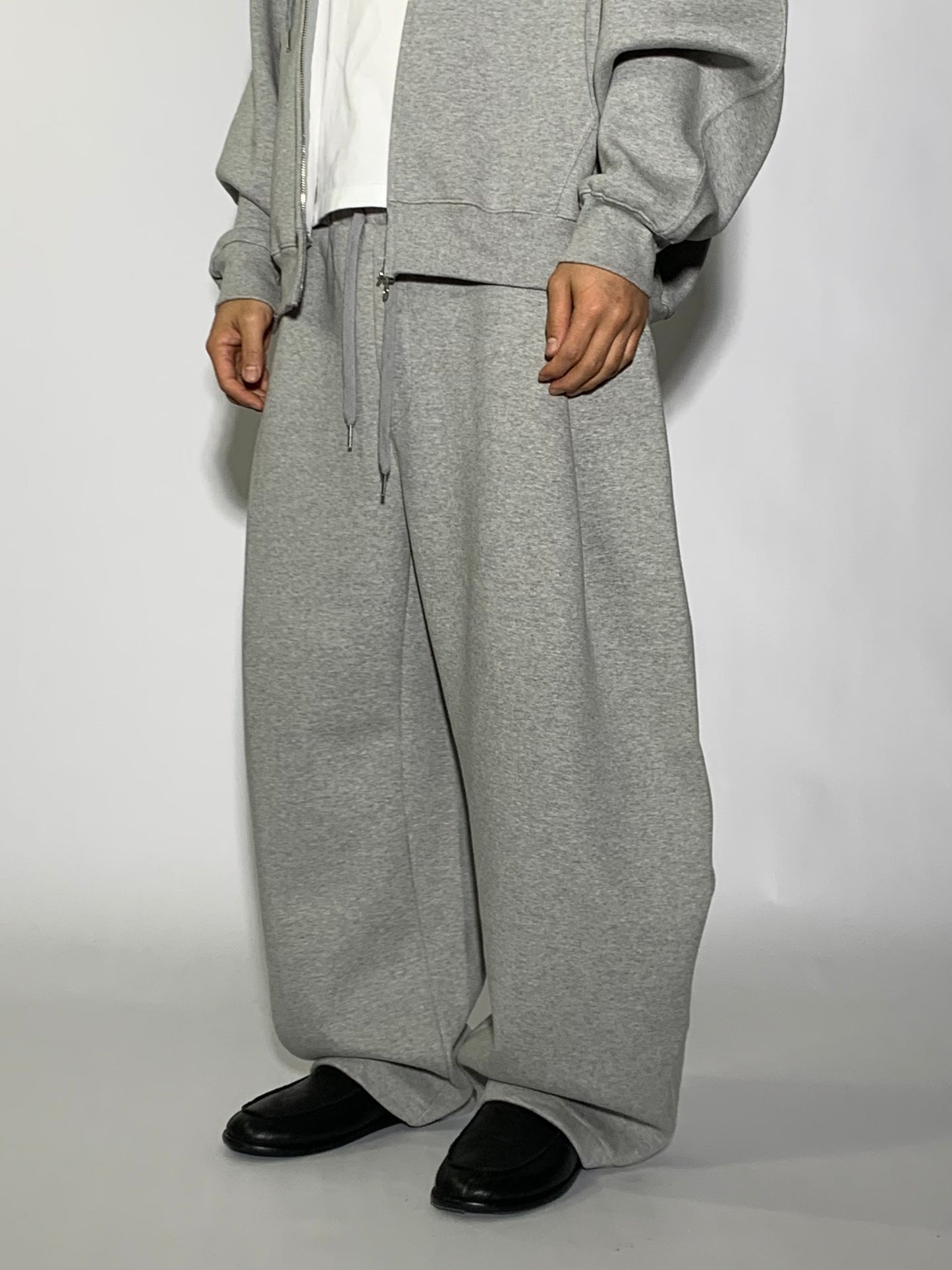 HEAVY DOUBLE SWEATPANTS