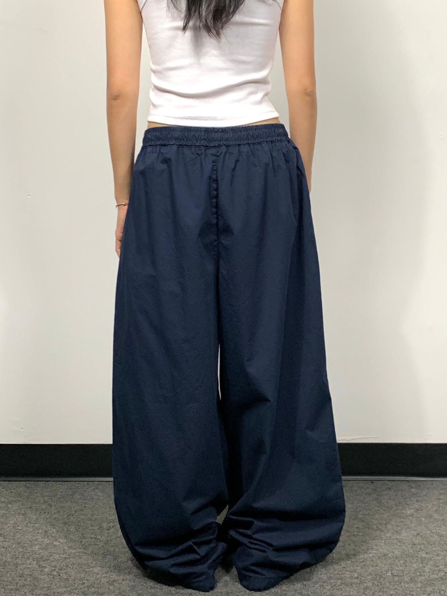 EASY COTTON WIDE PANTS