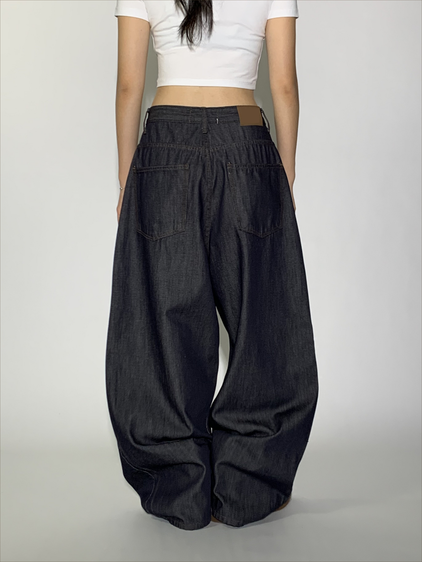 NON FADE BUTTON DENIM