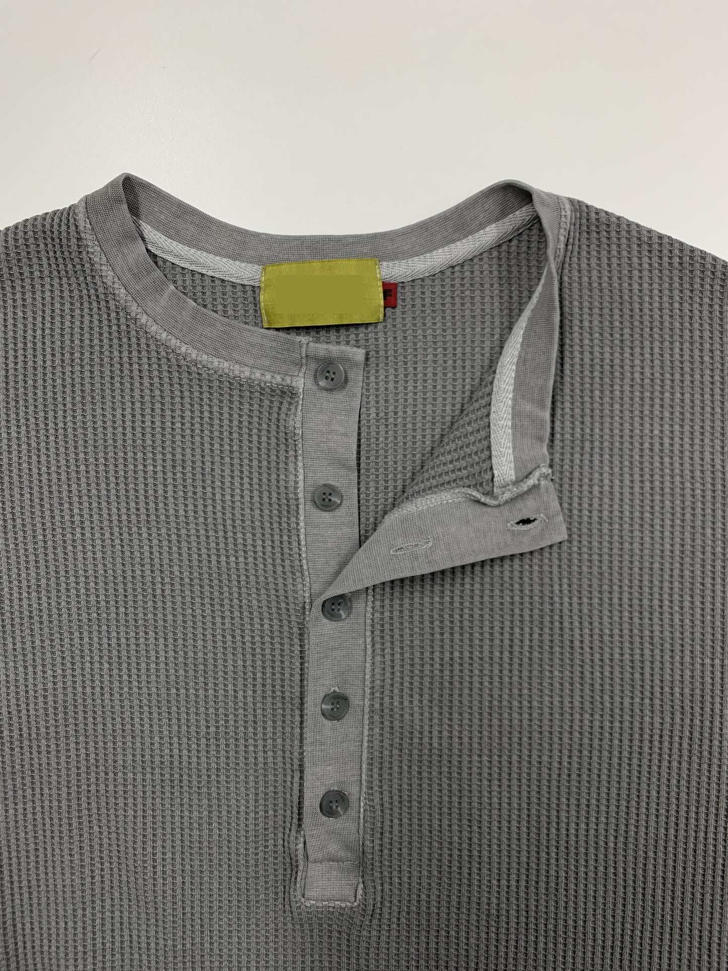 VINTAGE WASHED WAFFLE TEE
