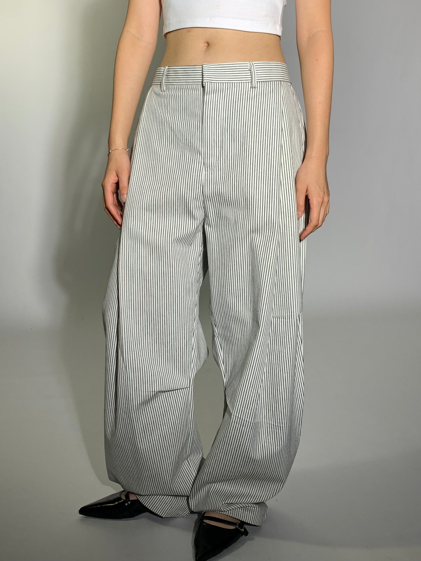 PONY STRIPE DENIM