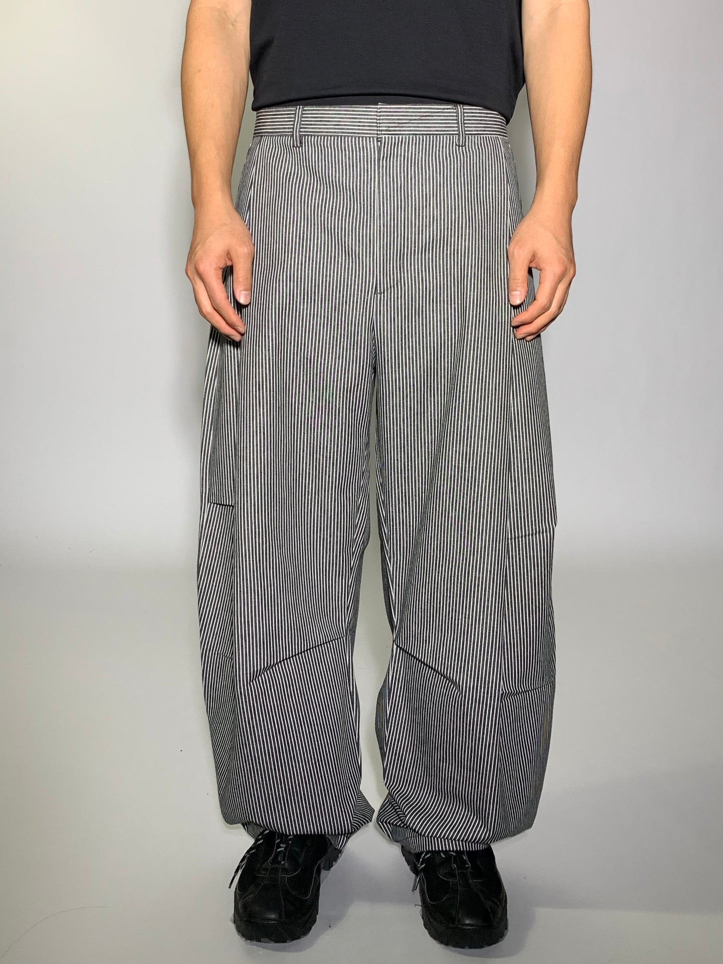 PONY STRIPE DENIM