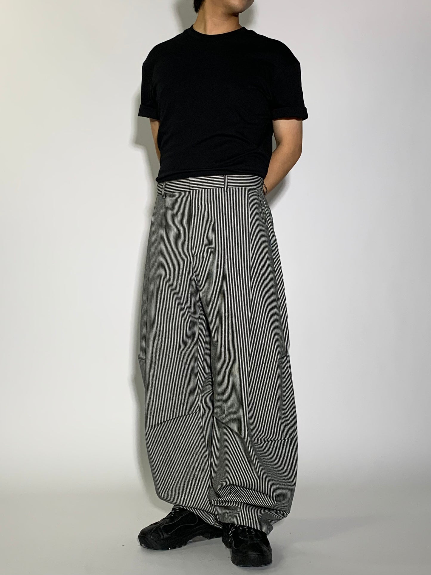 PONY STRIPE DENIM
