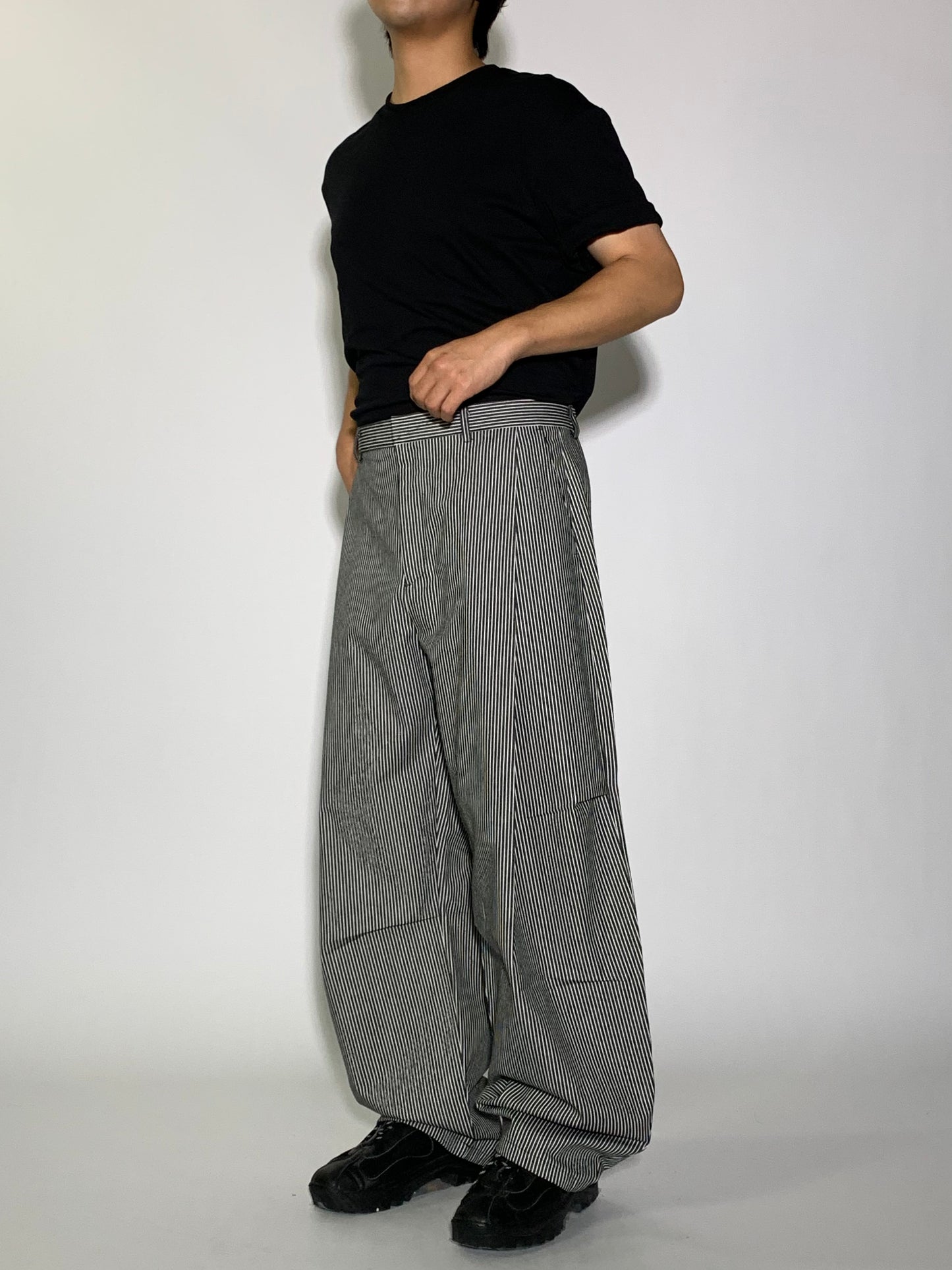 PONY STRIPE DENIM