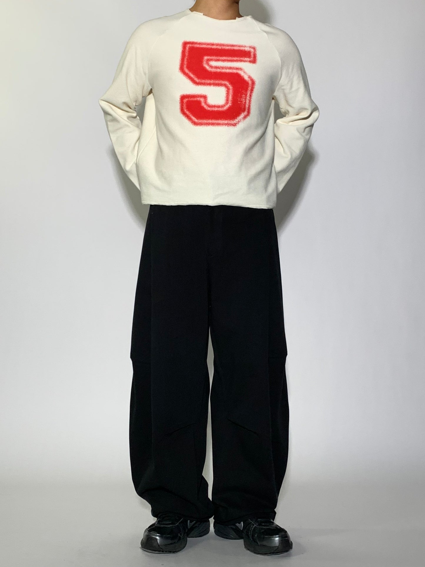 COTTON CURVE PANTS