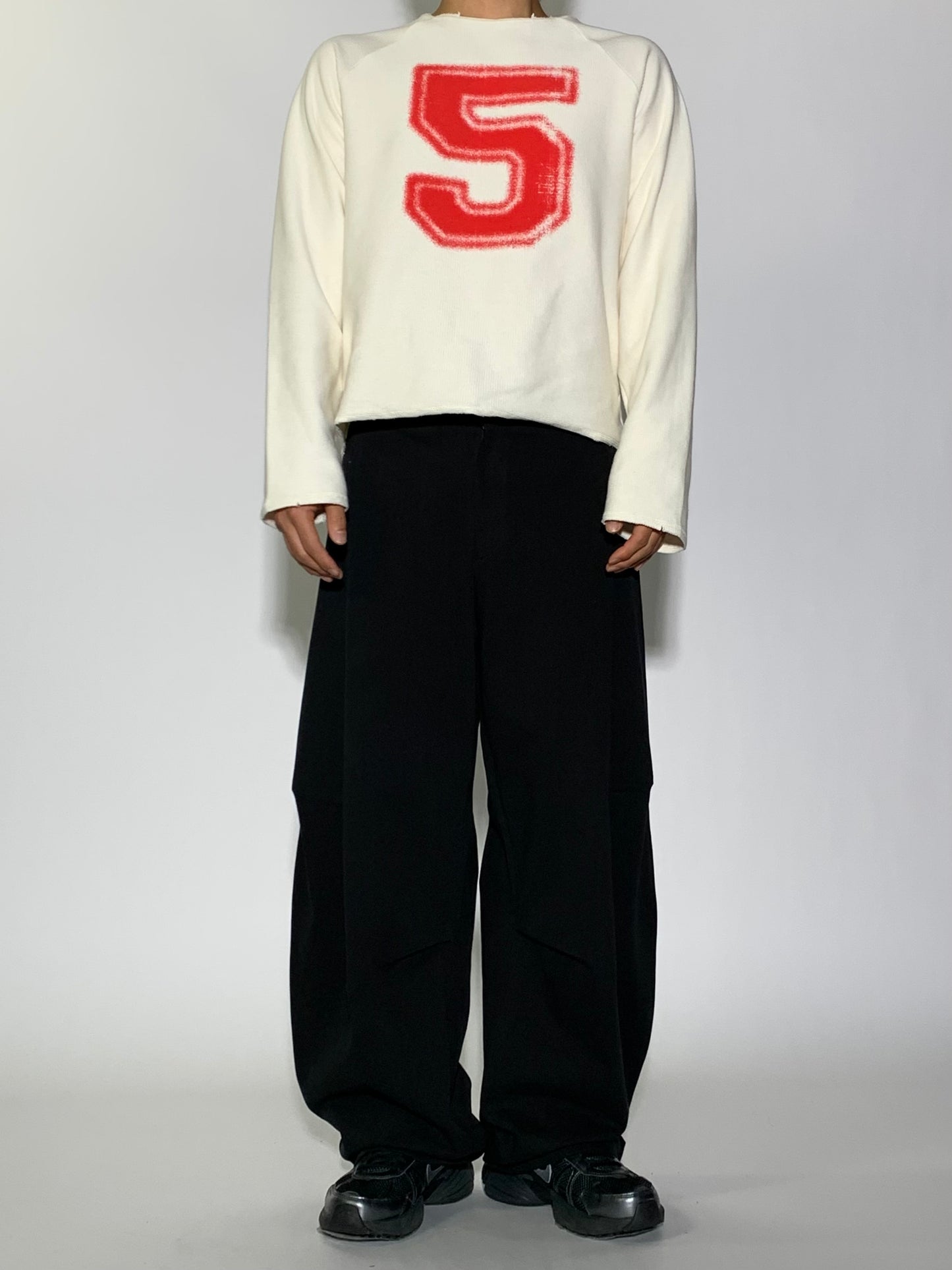 COTTON CURVE PANTS